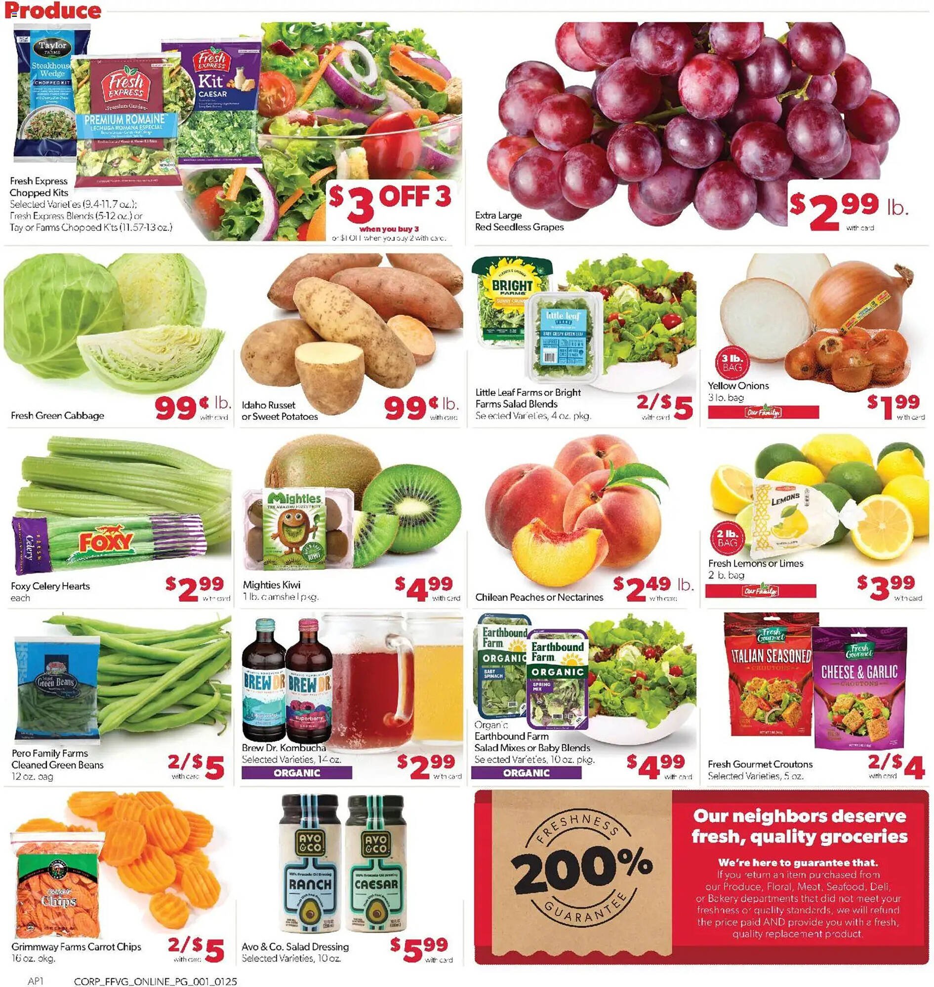 Family Fare weekly ad