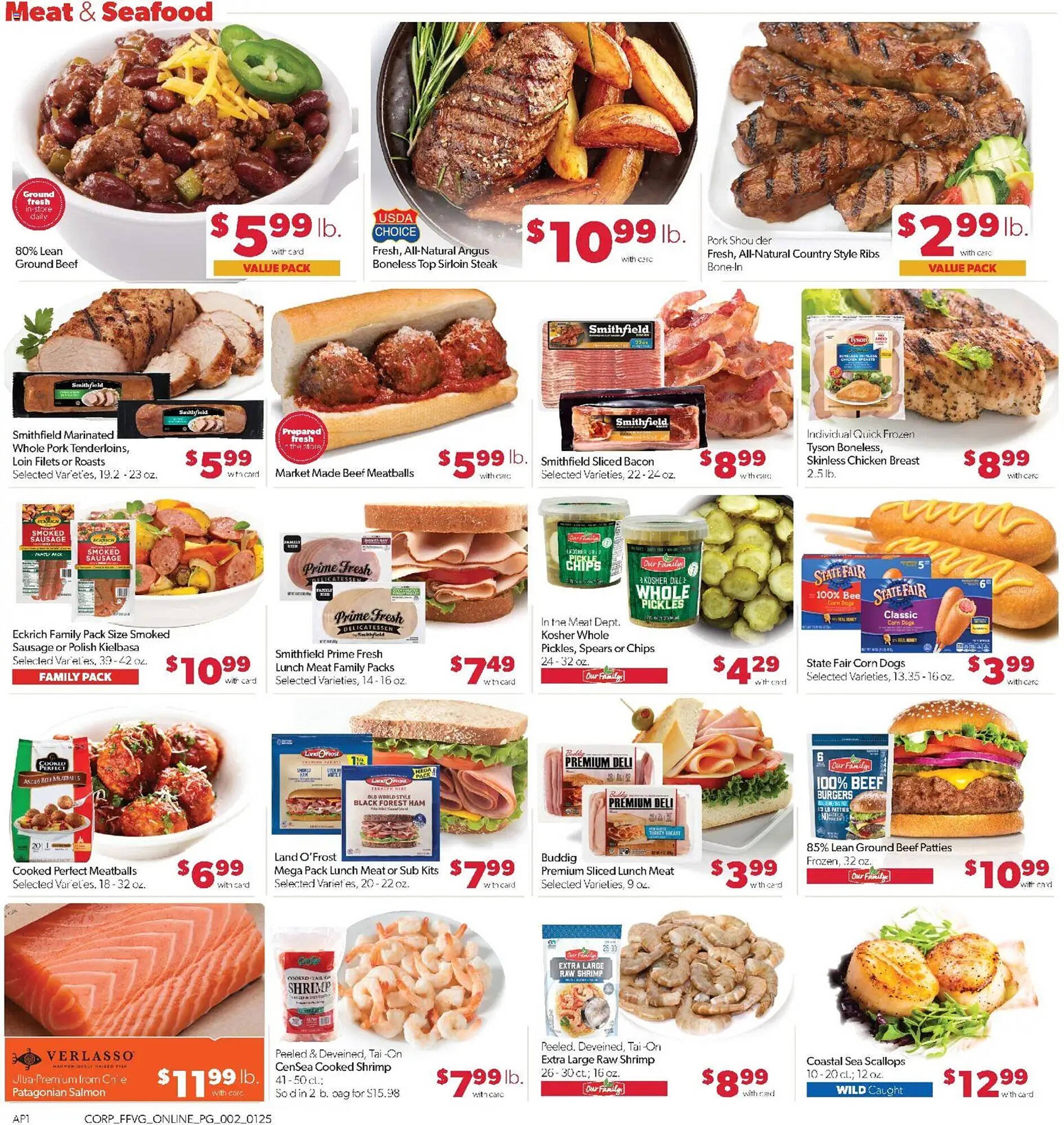 Family Fare weekly ad