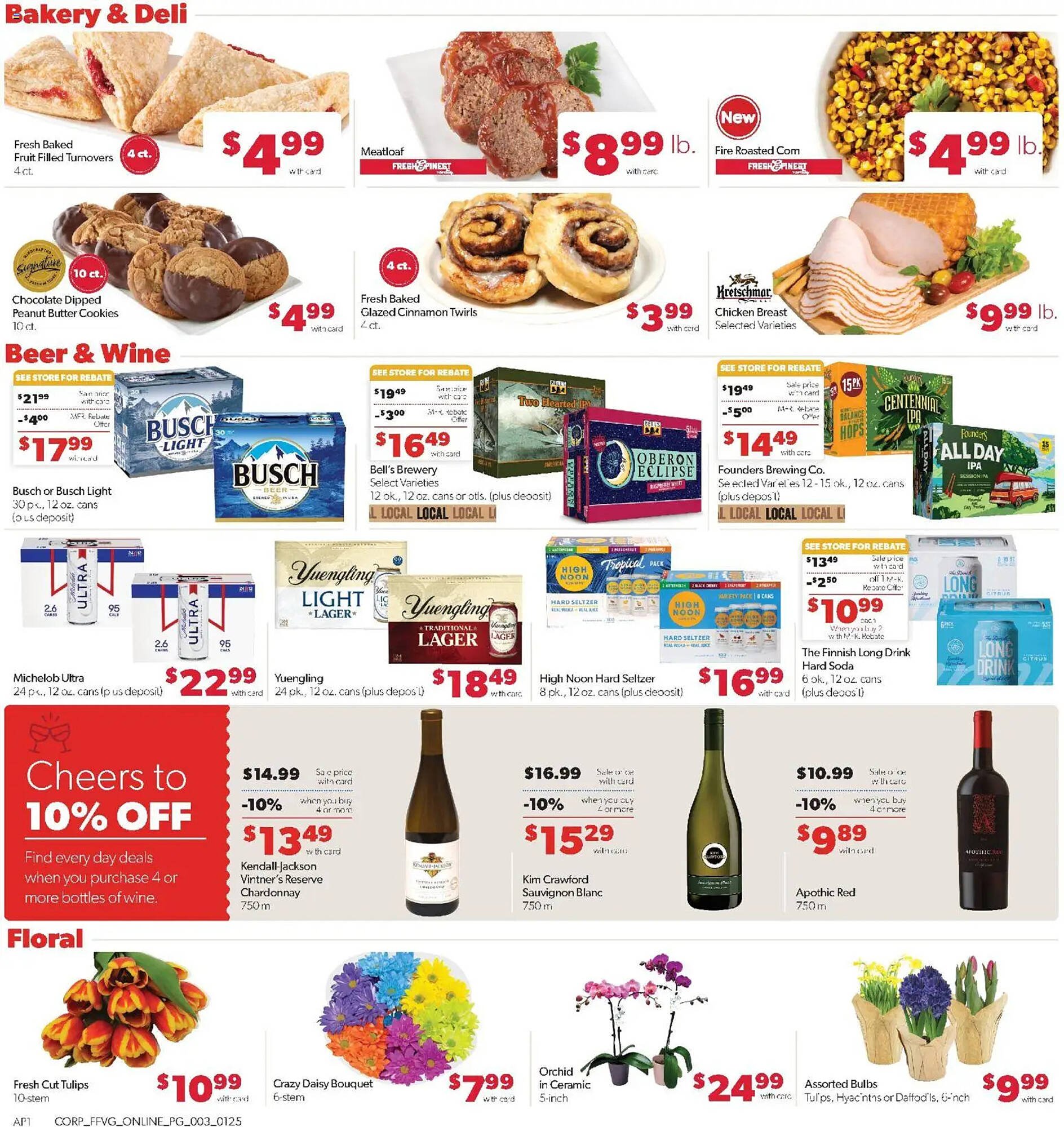 Family Fare weekly ad