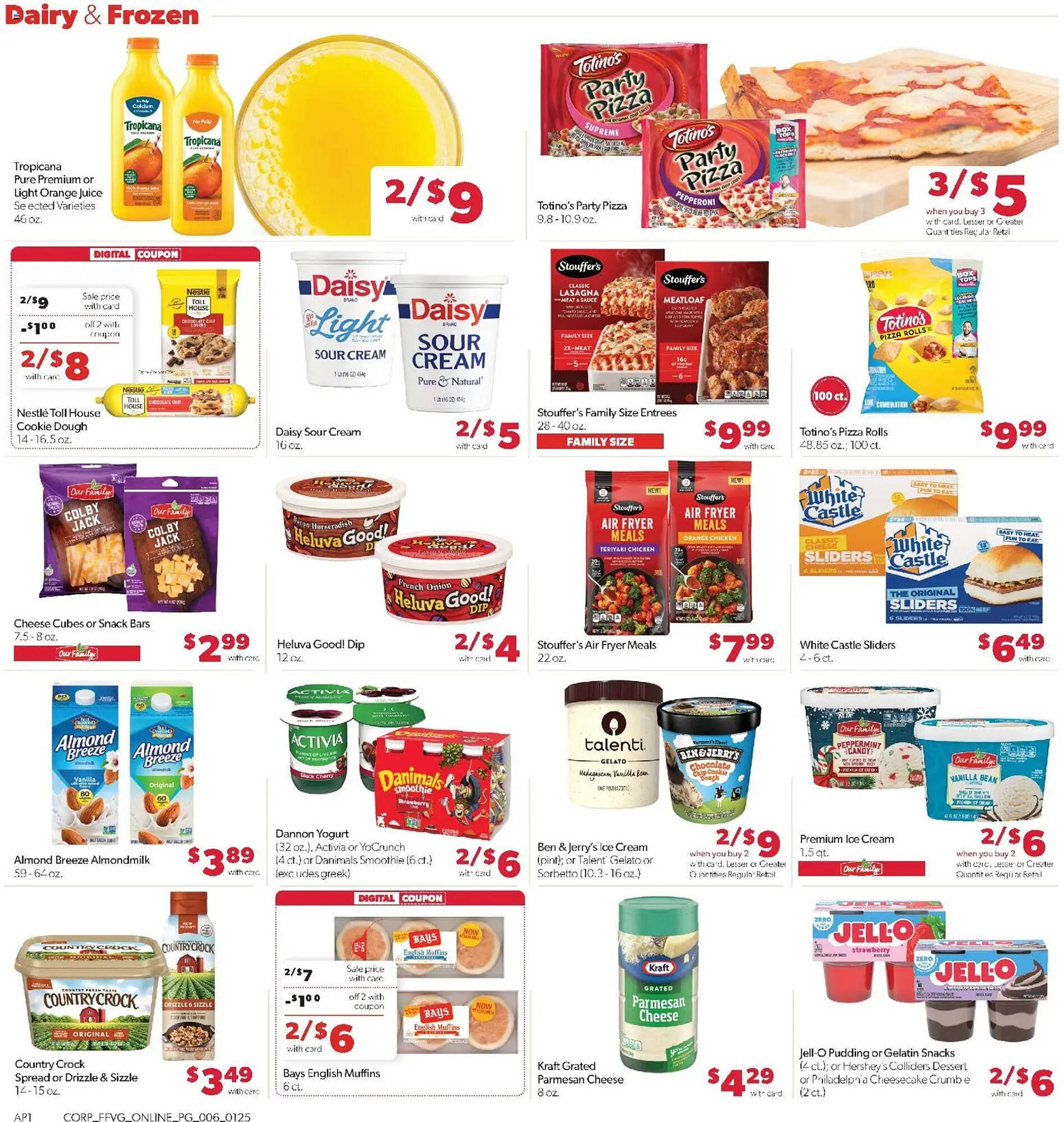 Family Fare weekly ad