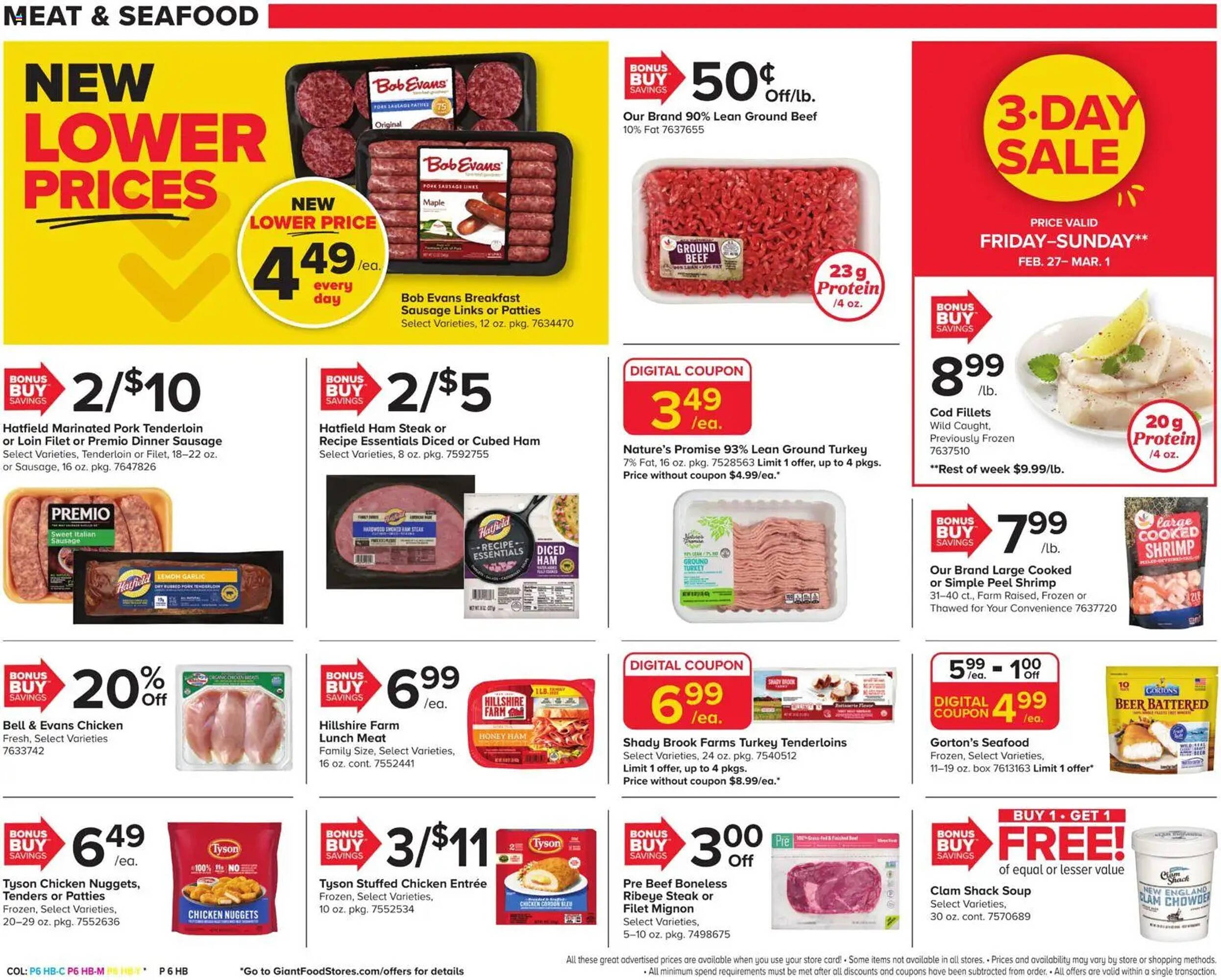 GIANT weekly ad