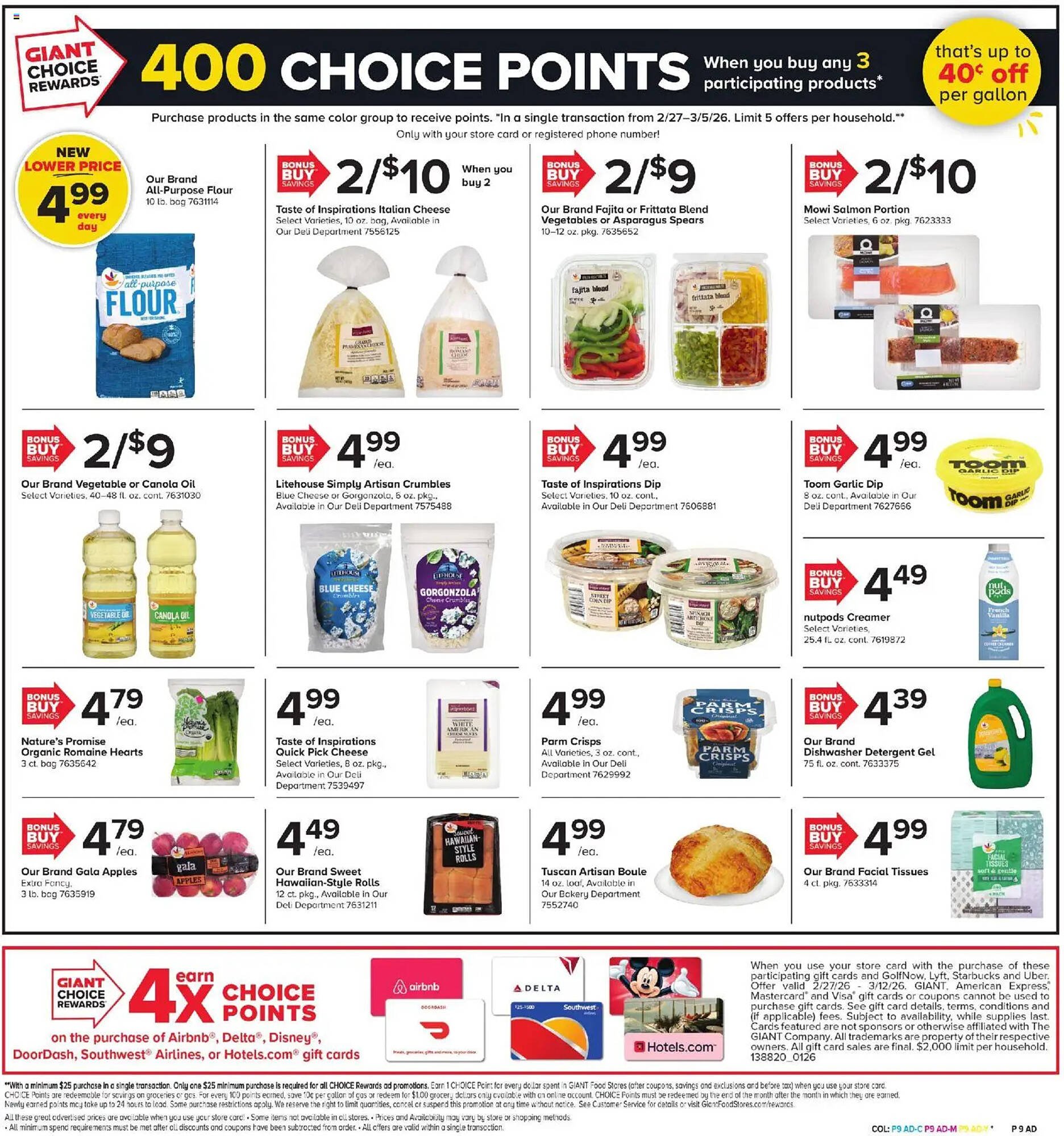 GIANT weekly ad