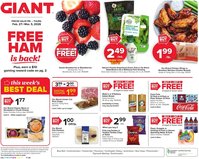GIANT weekly ad
