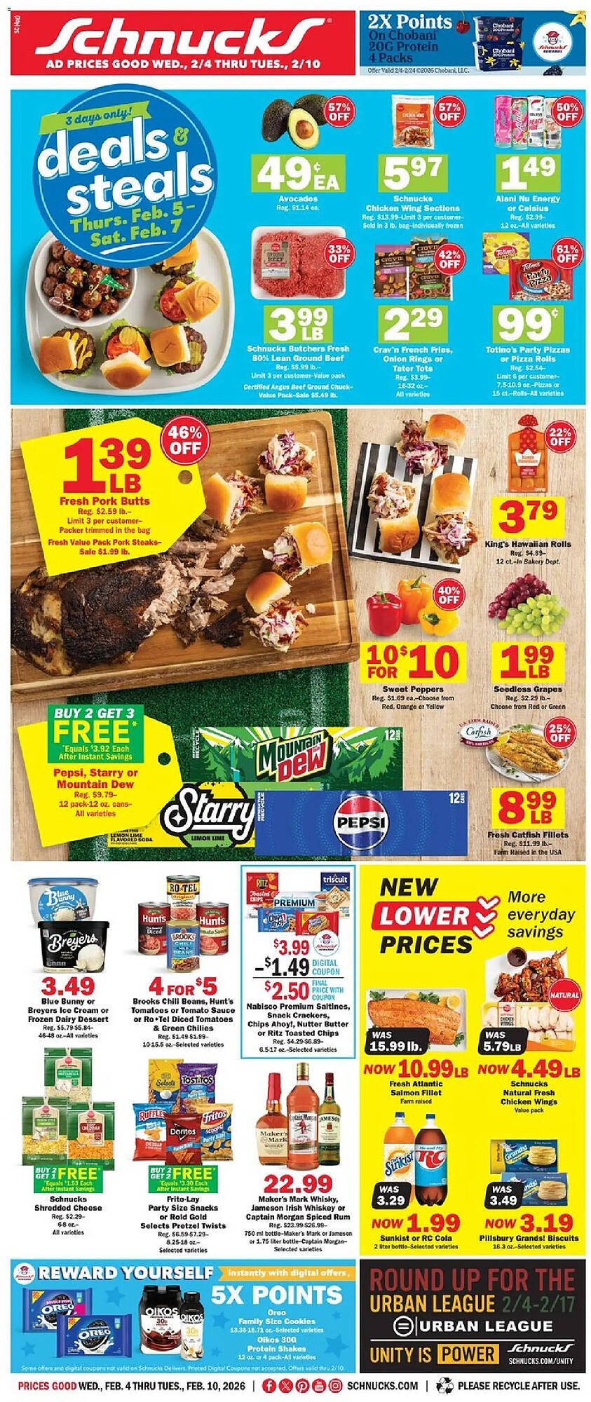 Schnucks weekly ad