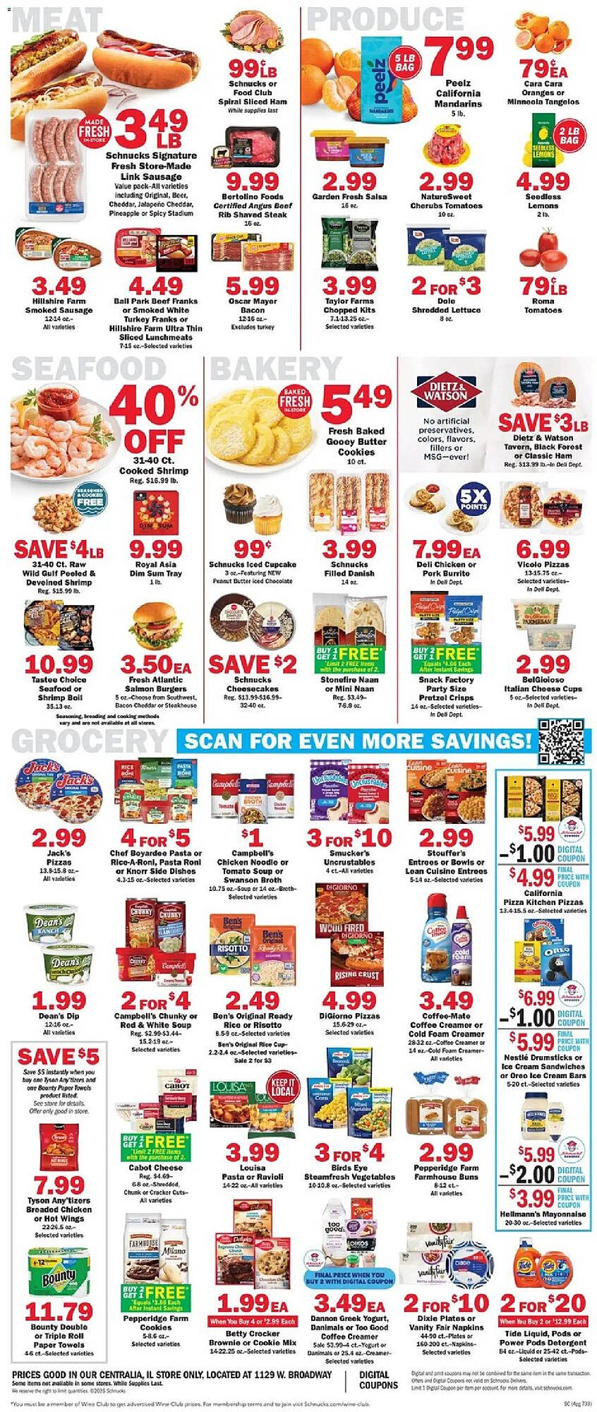 Schnucks weekly ad