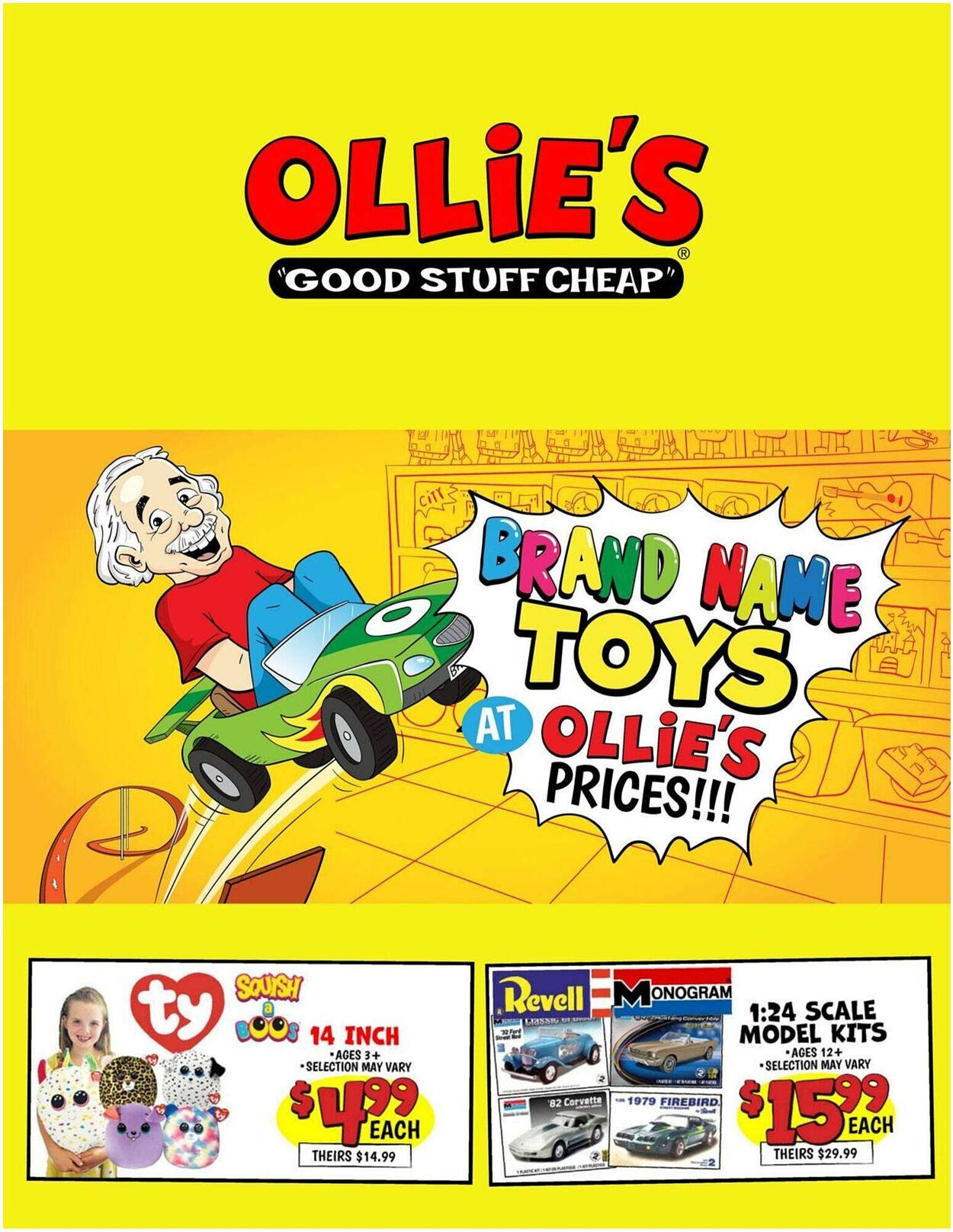 Ollie&#039;s weekly ad (2025-11-08 - 2025-11-13) | 1