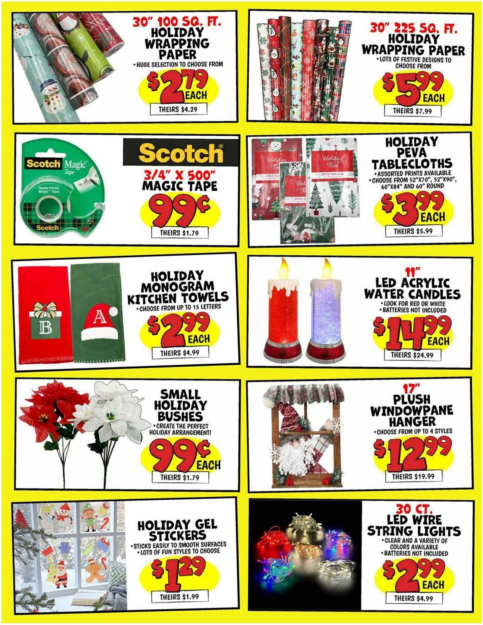 Ollie&#039;s weekly ad (2025-11-08 - 2025-11-13) | 5