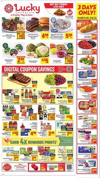 Lucky Supermarkets weekly ad