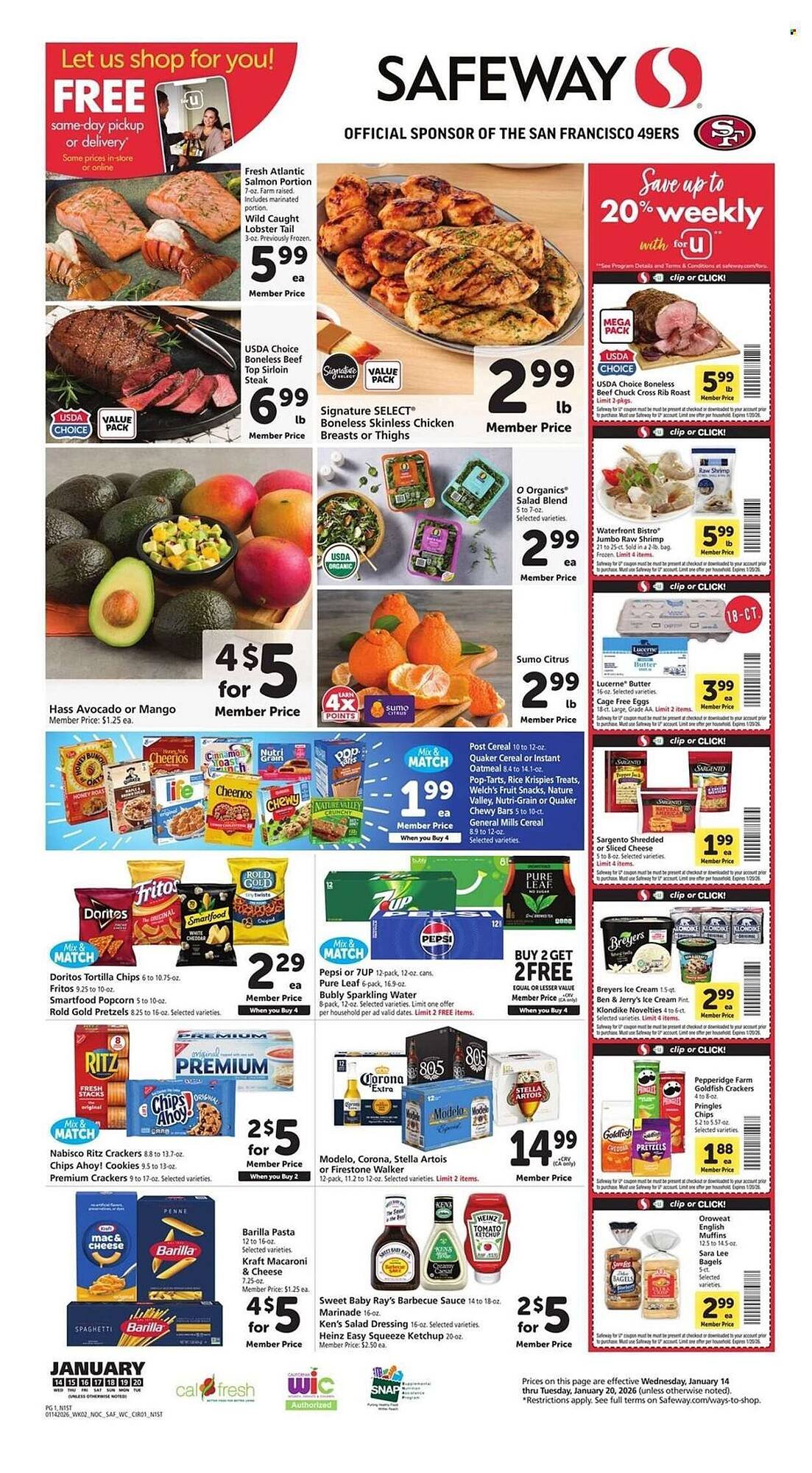 Safeway weekly ad