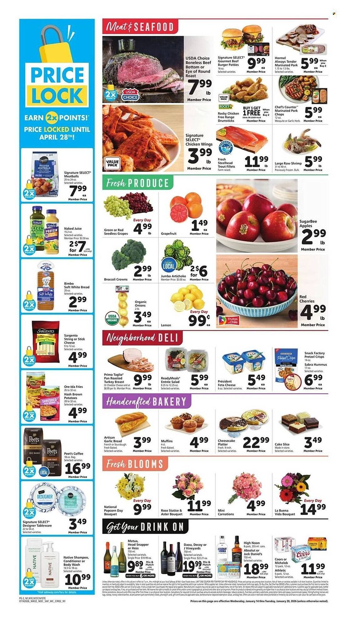 Safeway weekly ad