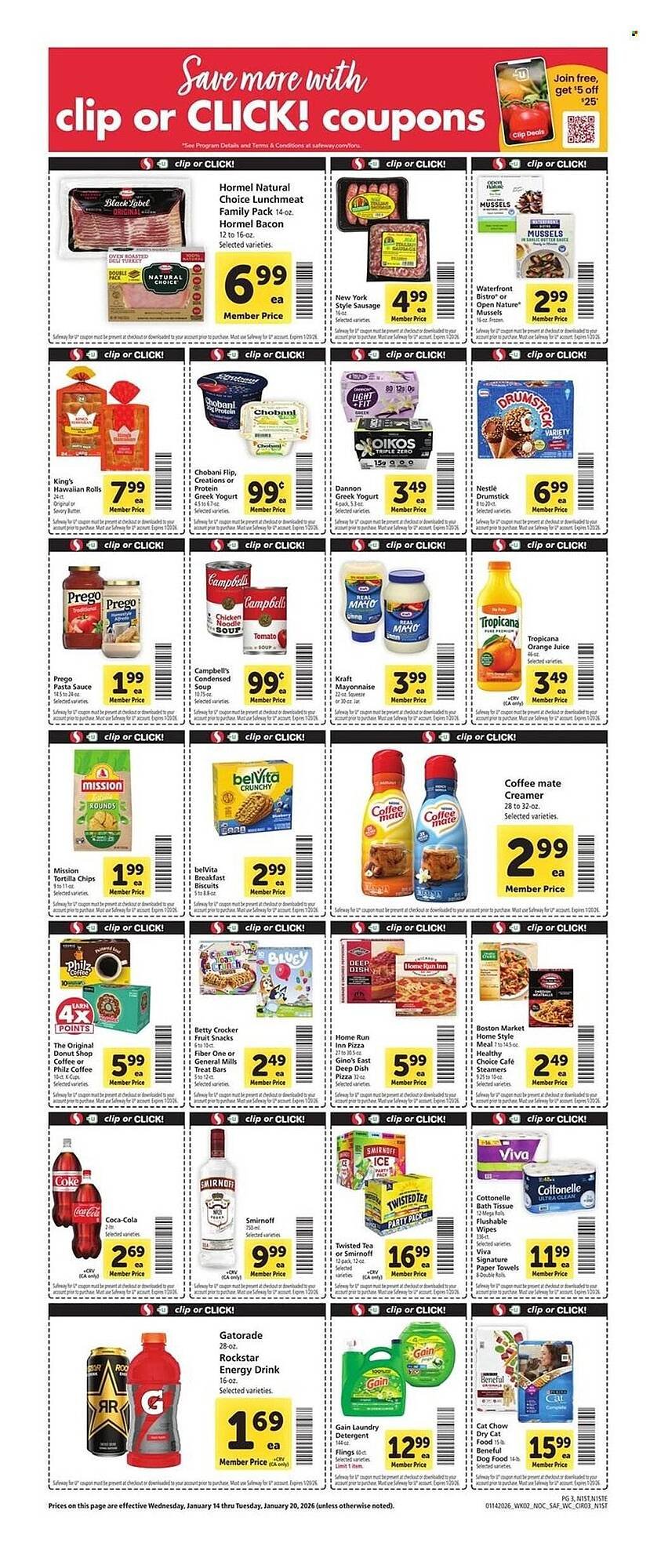 Safeway weekly ad