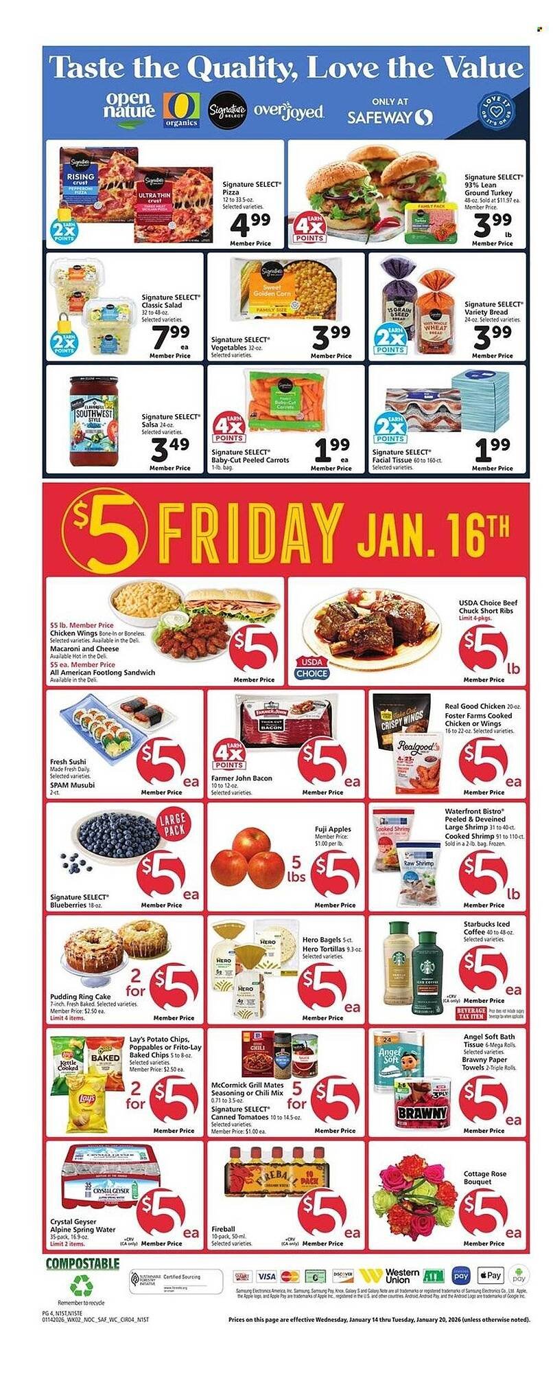 Safeway weekly ad