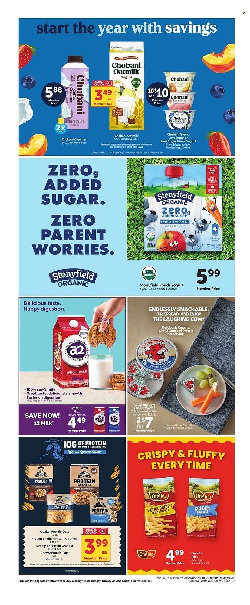 Safeway weekly ad