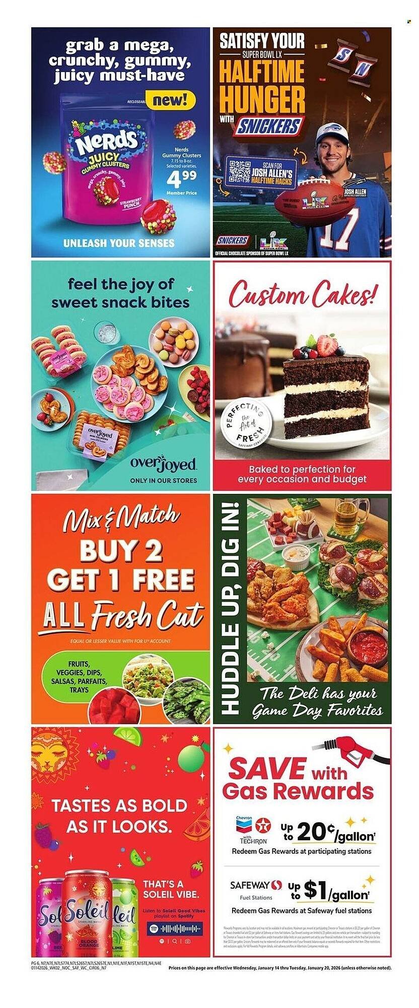 Safeway weekly ad
