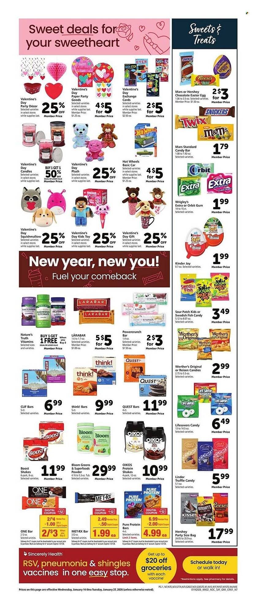 Safeway weekly ad
