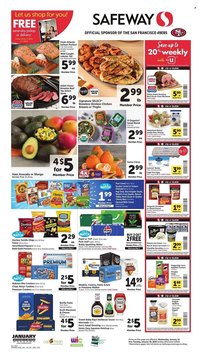 Safeway weekly ad