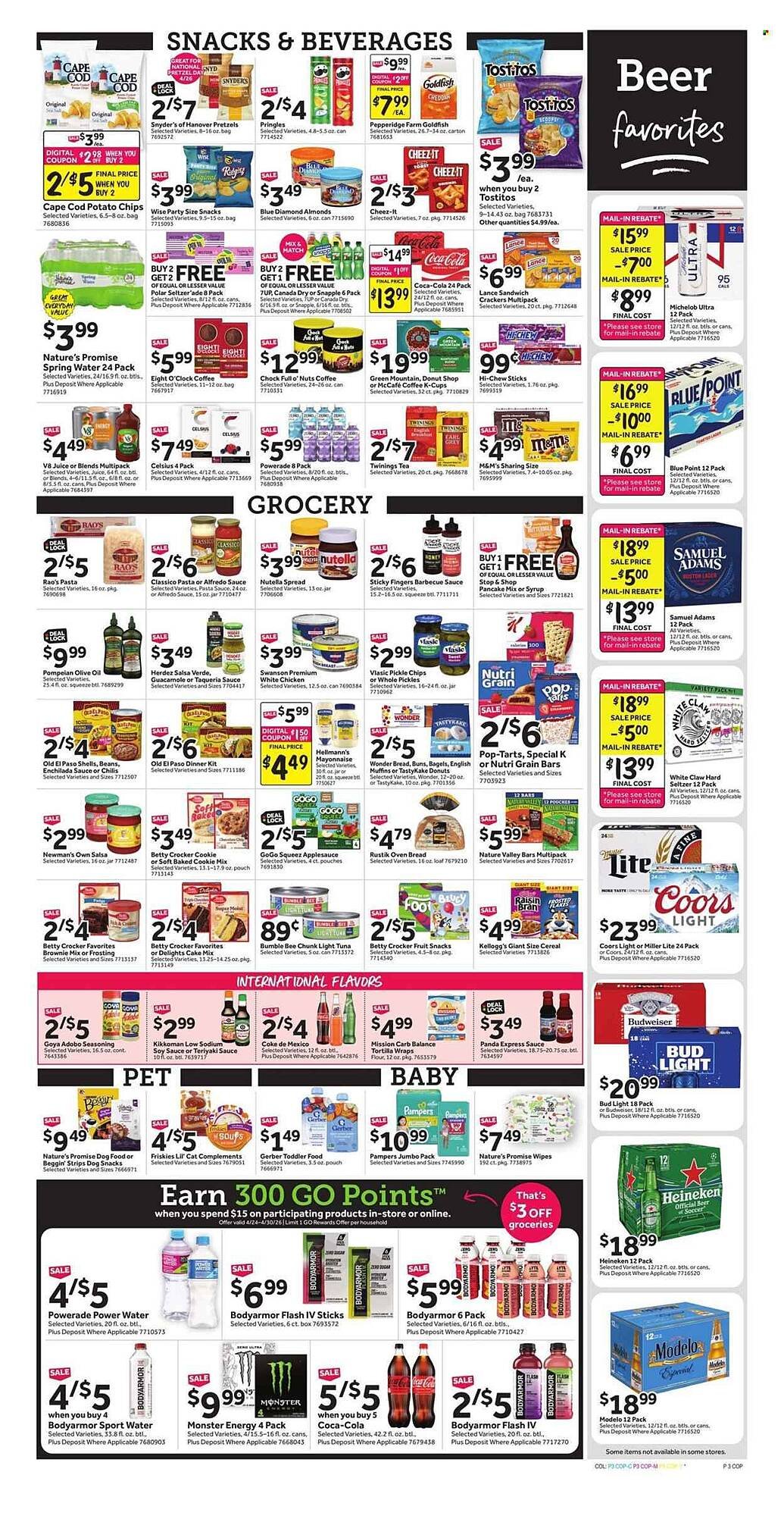 Stop&amp;Shop weekly ad