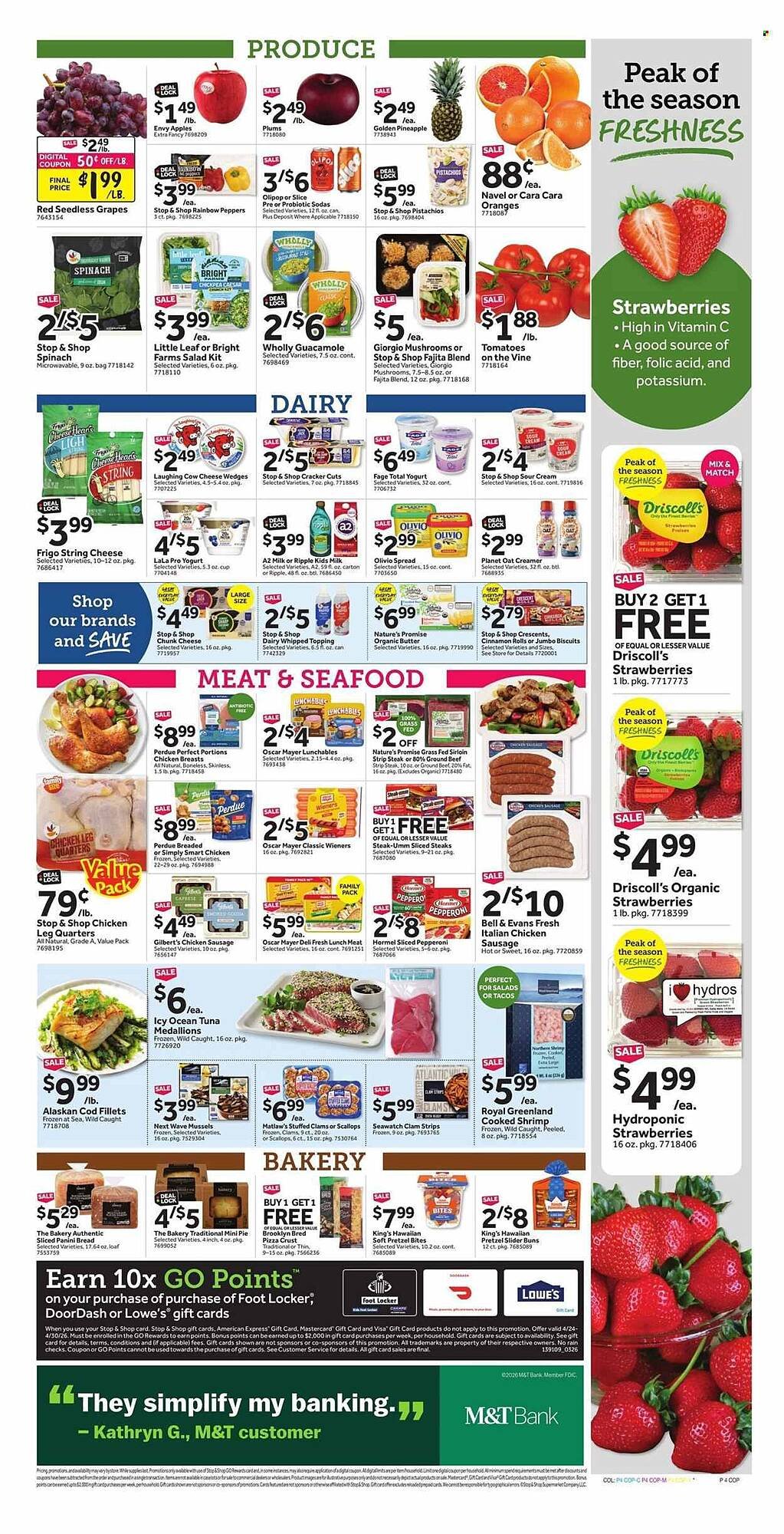 Stop&amp;Shop weekly ad