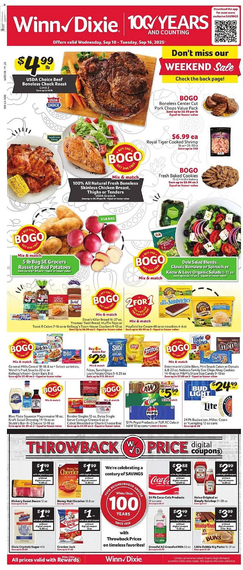 Winn Dixie weekly ad (2025-09-10 - 2025-09-17) | 1