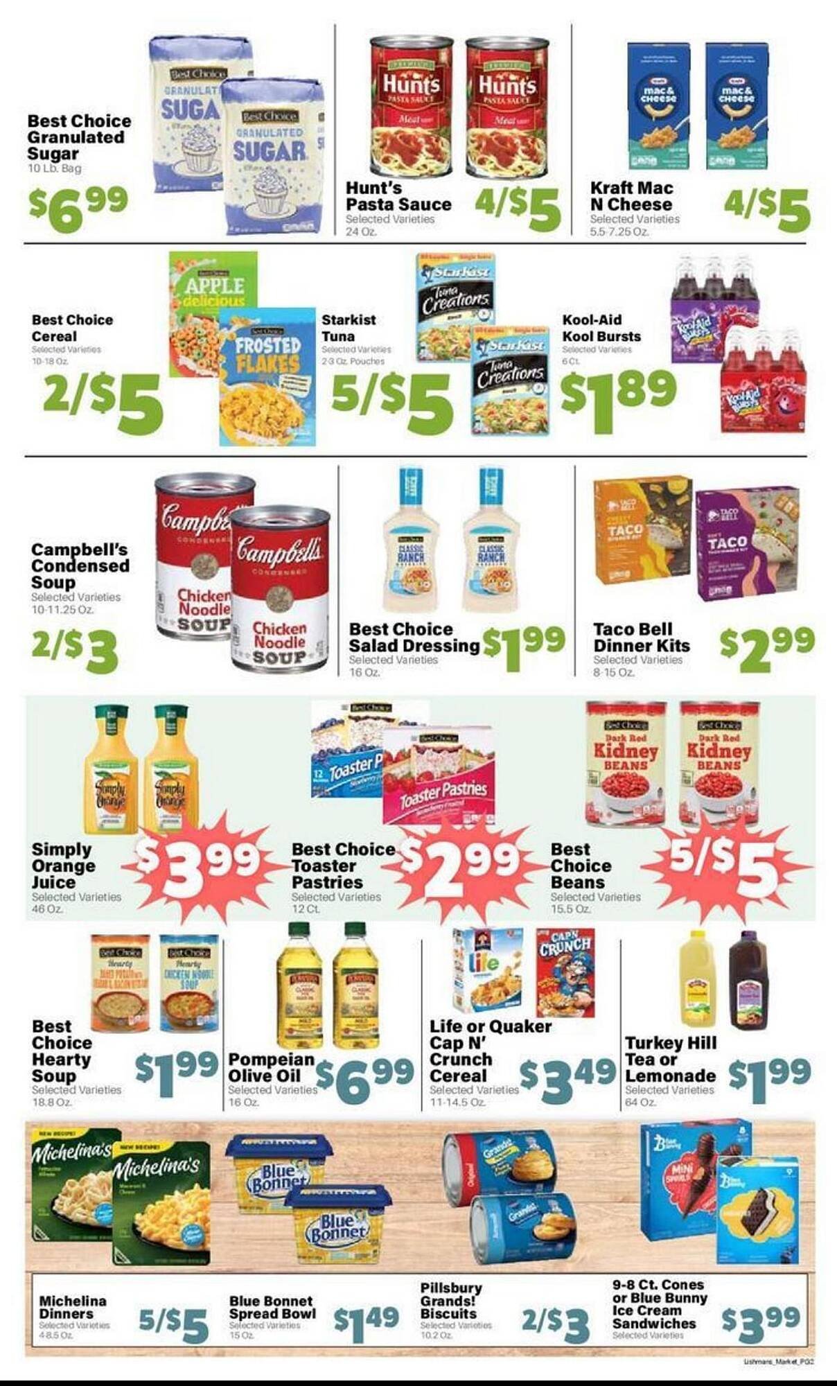 Lishman's City Market weekly ad