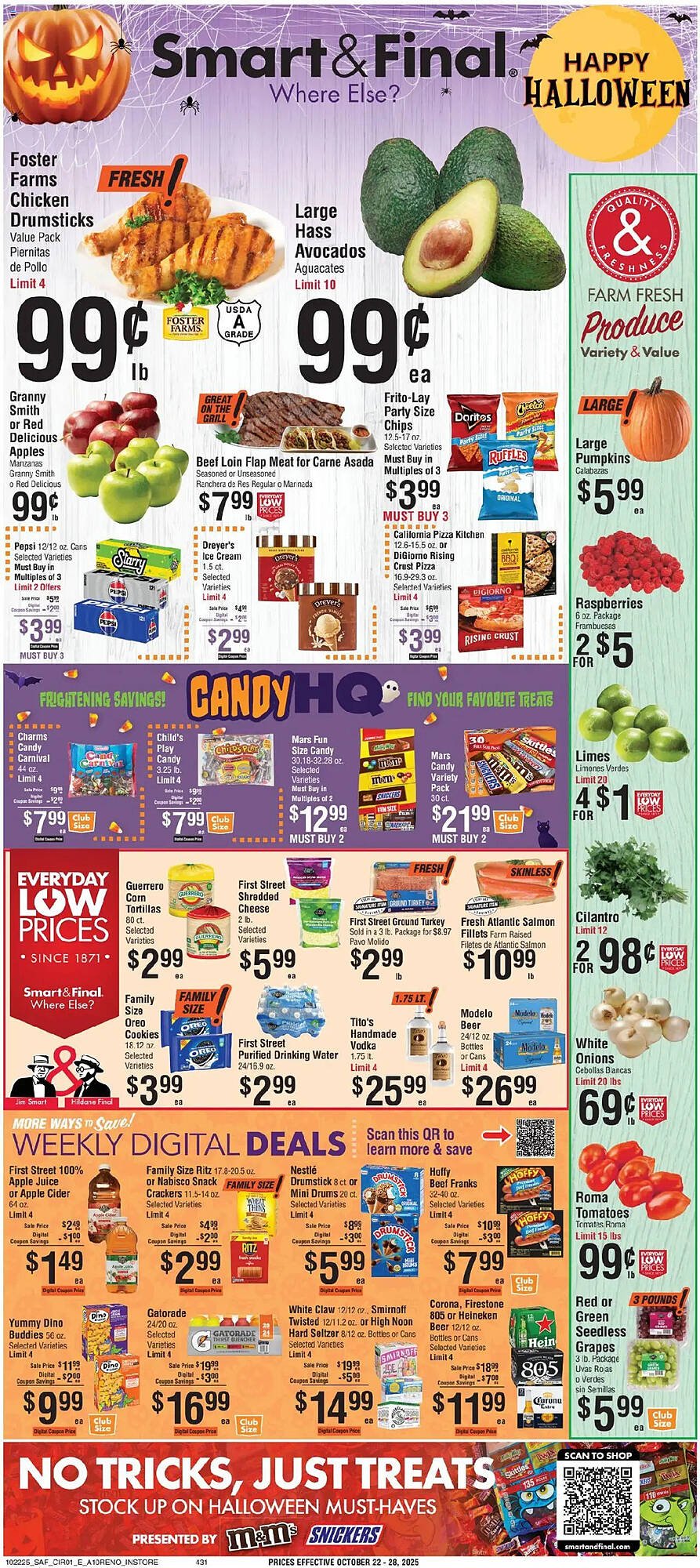 Smart &amp; Final weekly ad (2025-10-22 - 2025-10-28) | 1