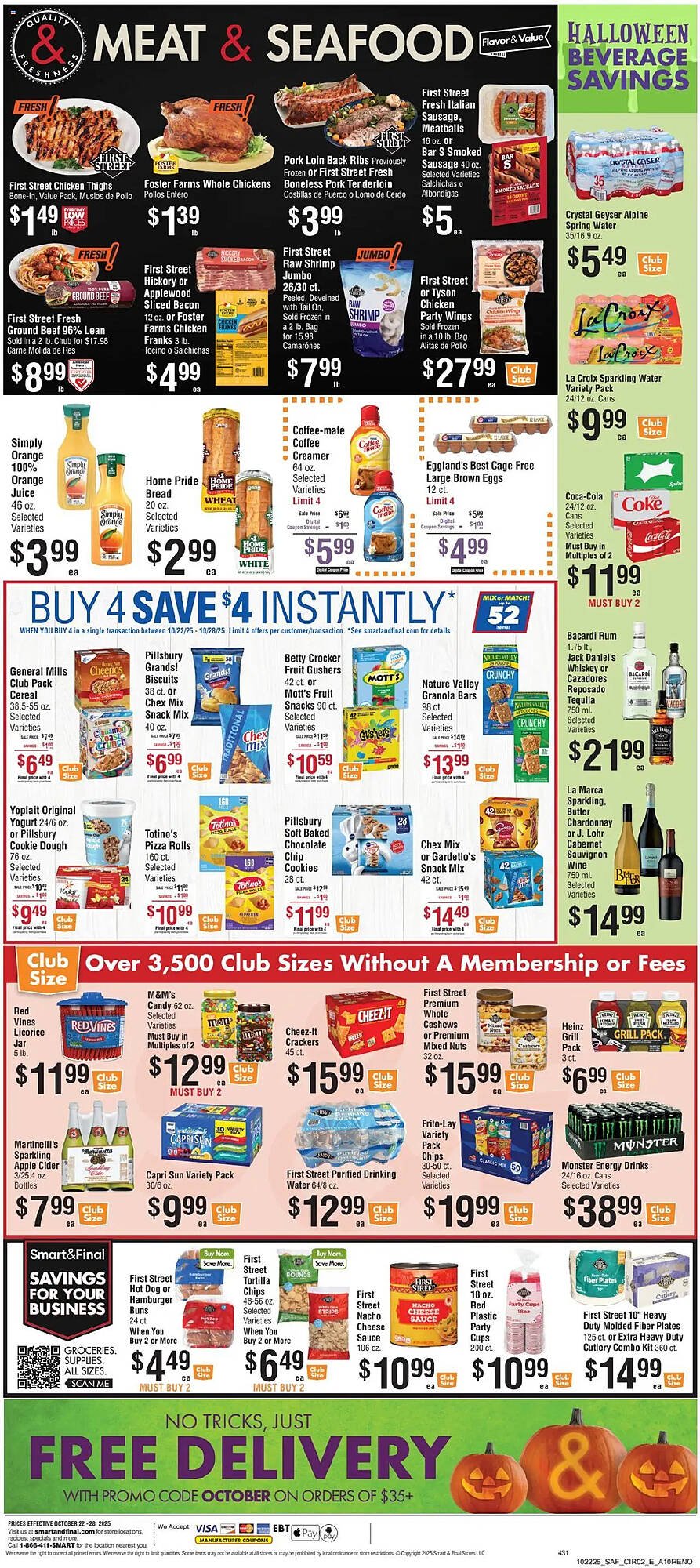 Smart &amp; Final weekly ad (2025-10-22 - 2025-10-28) | 3