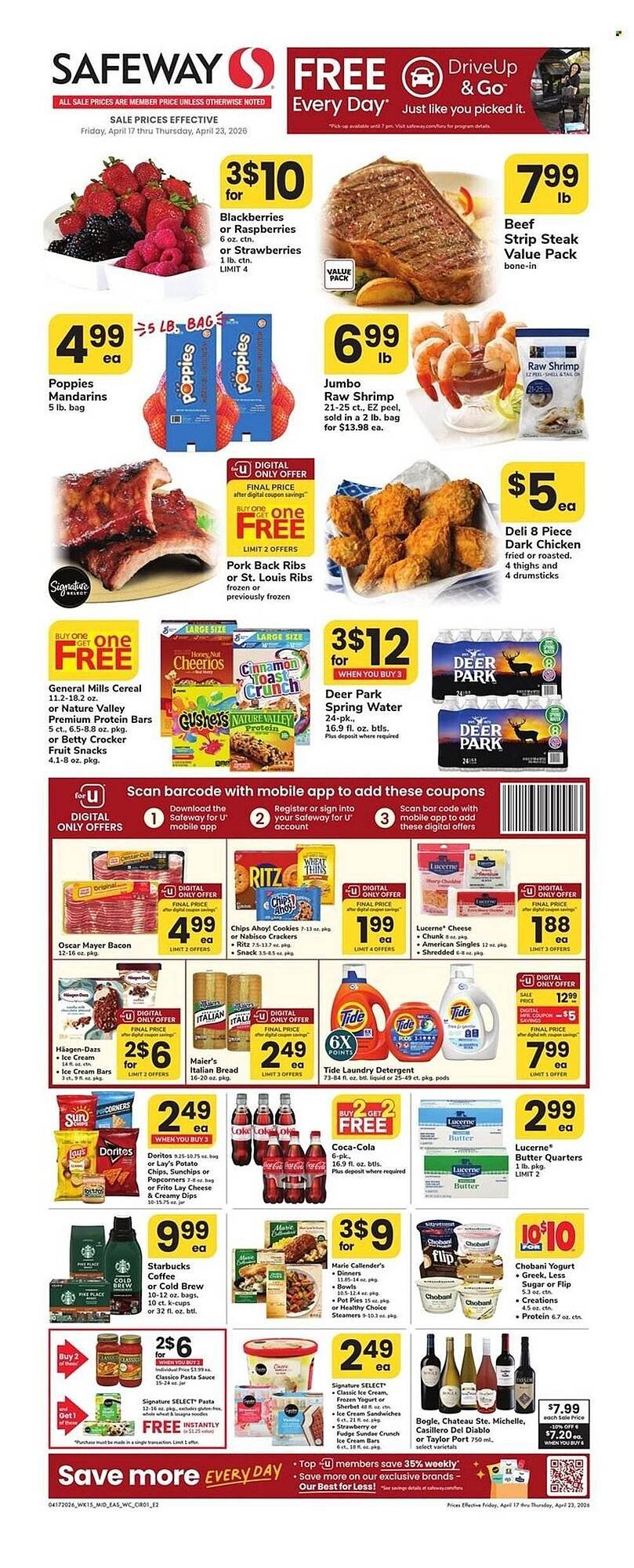 Safeway weekly ad