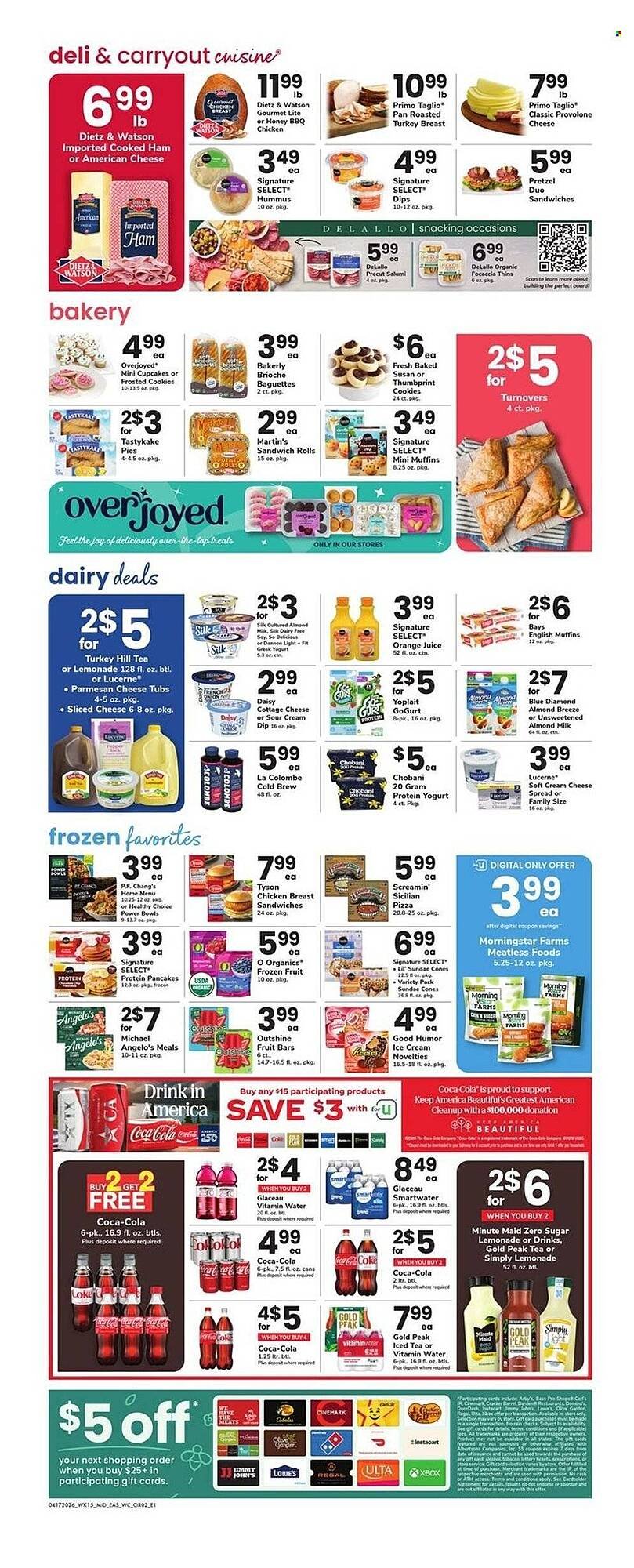 Safeway weekly ad