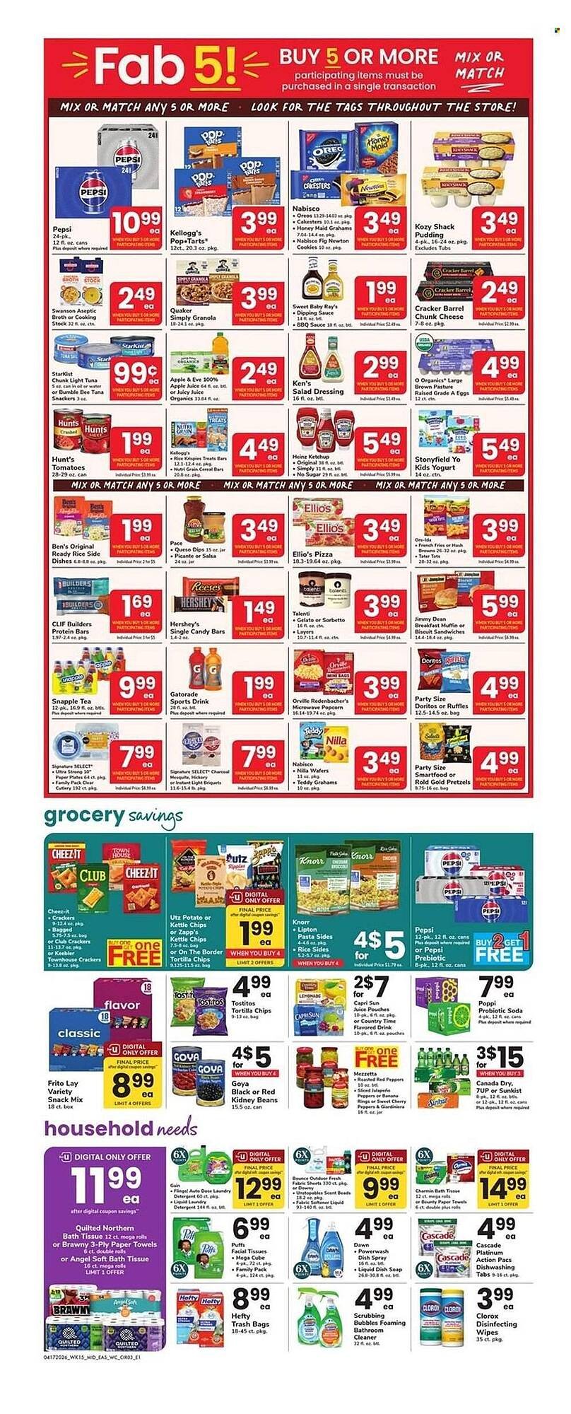 Safeway weekly ad