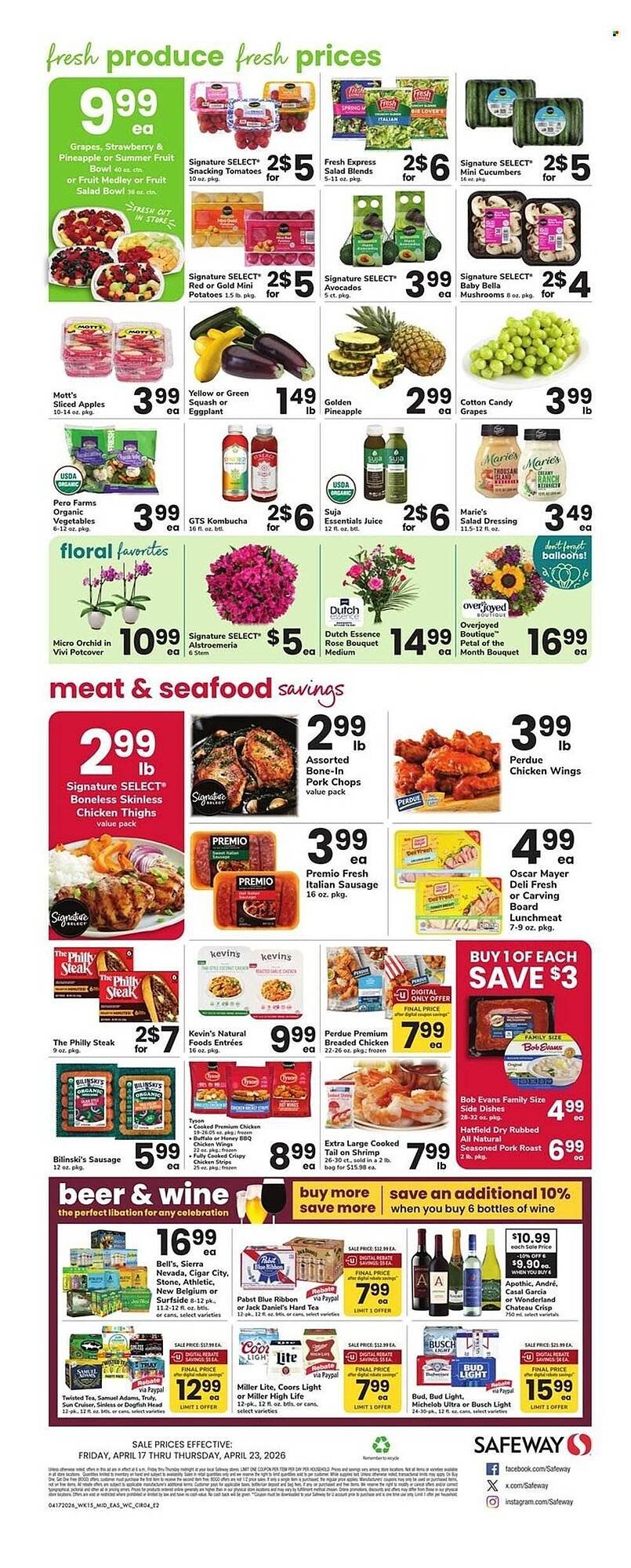 Safeway weekly ad