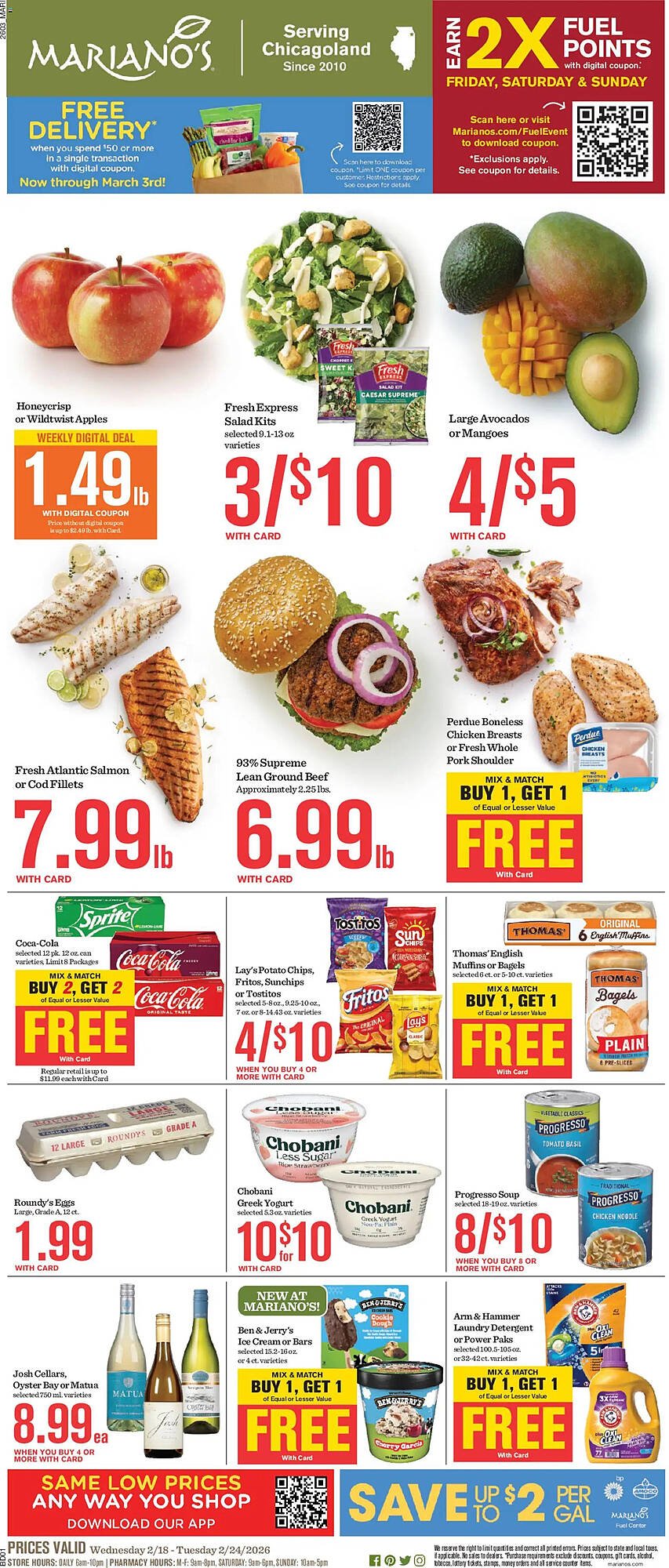 Mariano's weekly ad