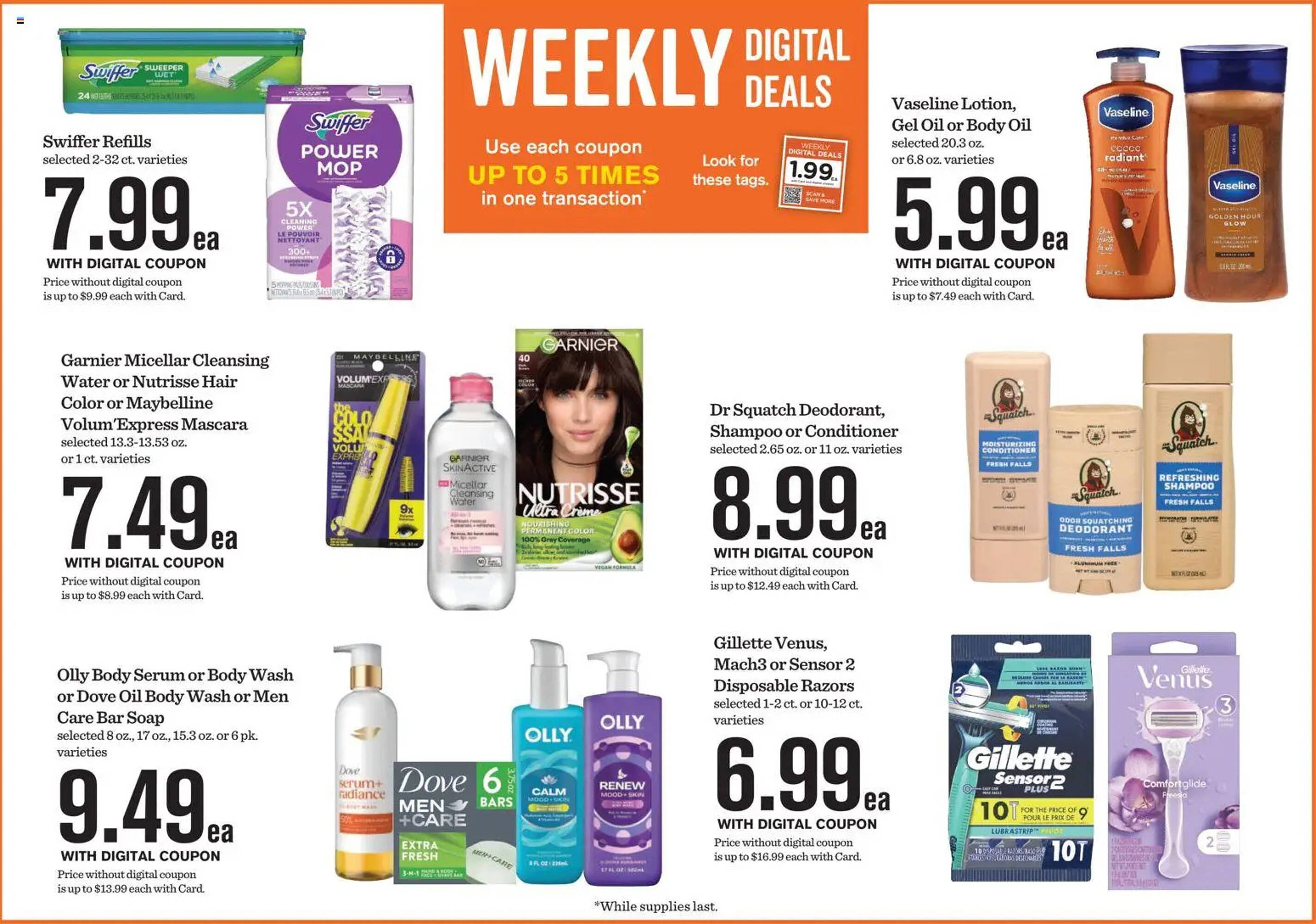Mariano's weekly ad