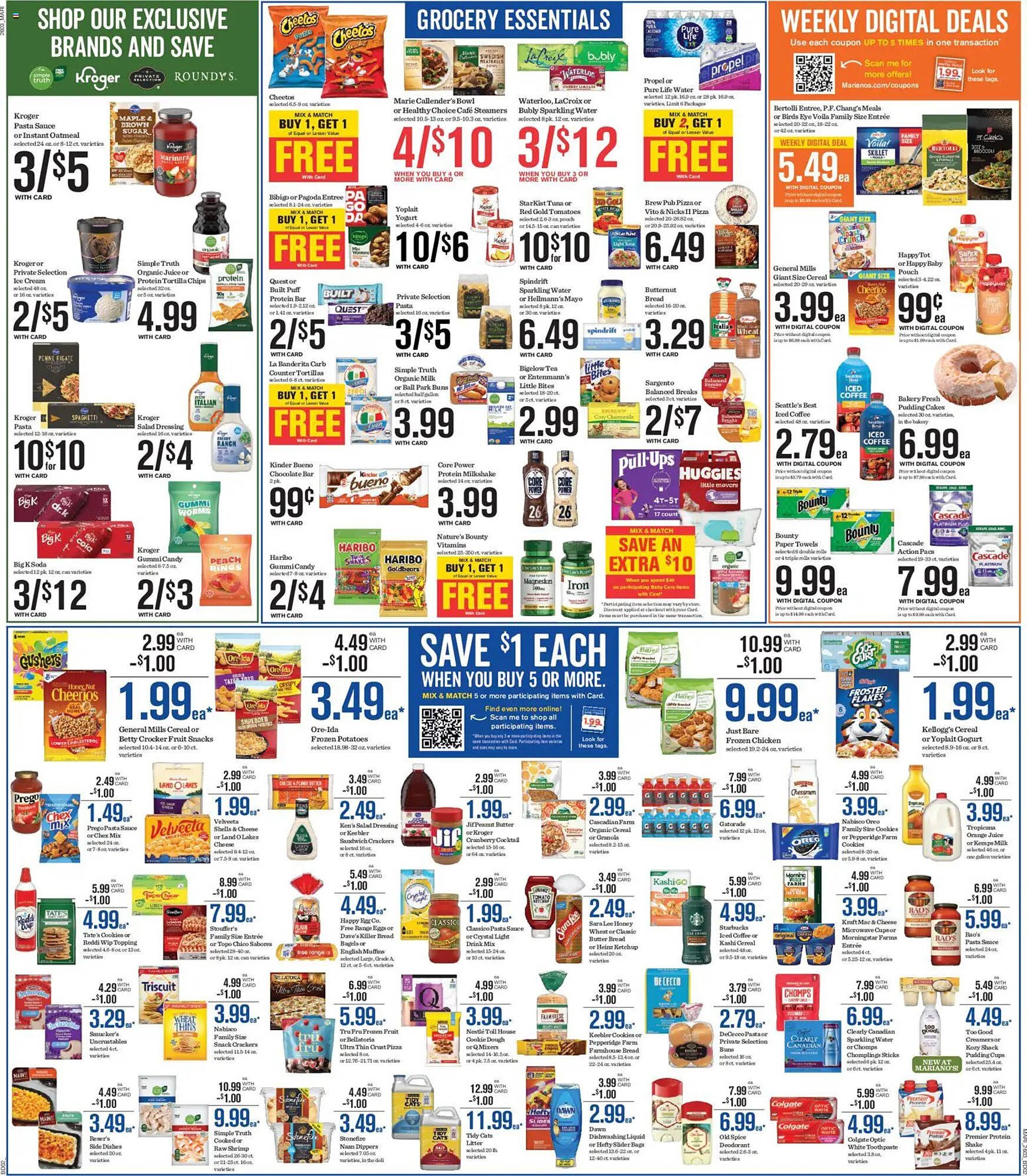 Mariano's weekly ad