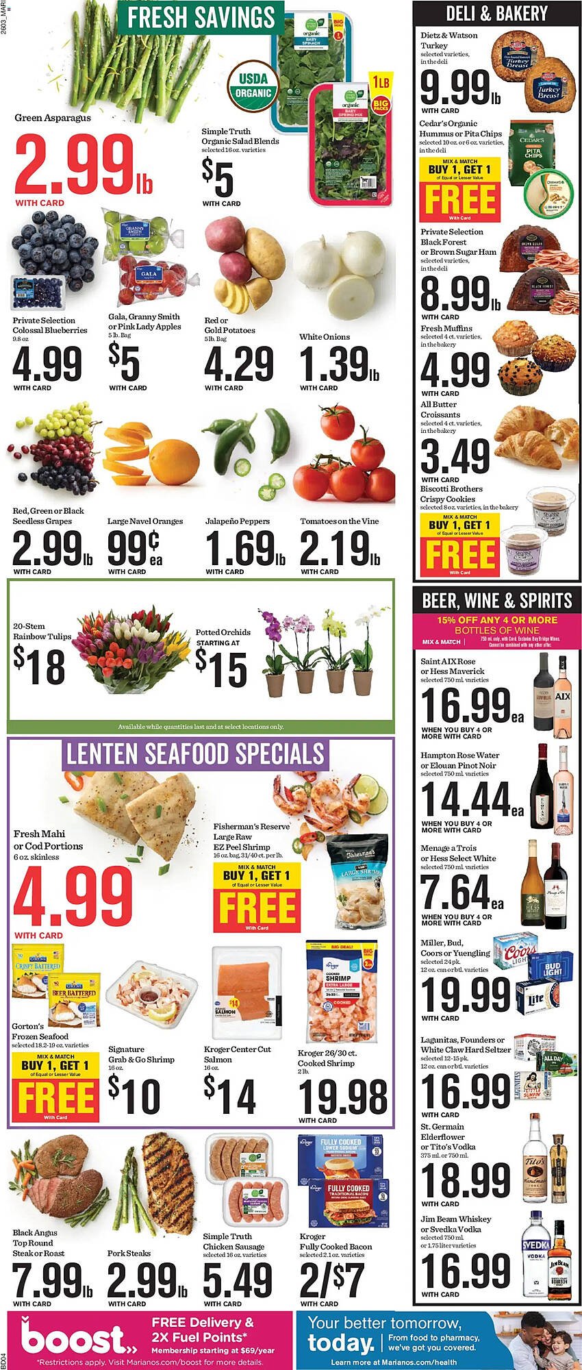 Mariano's weekly ad