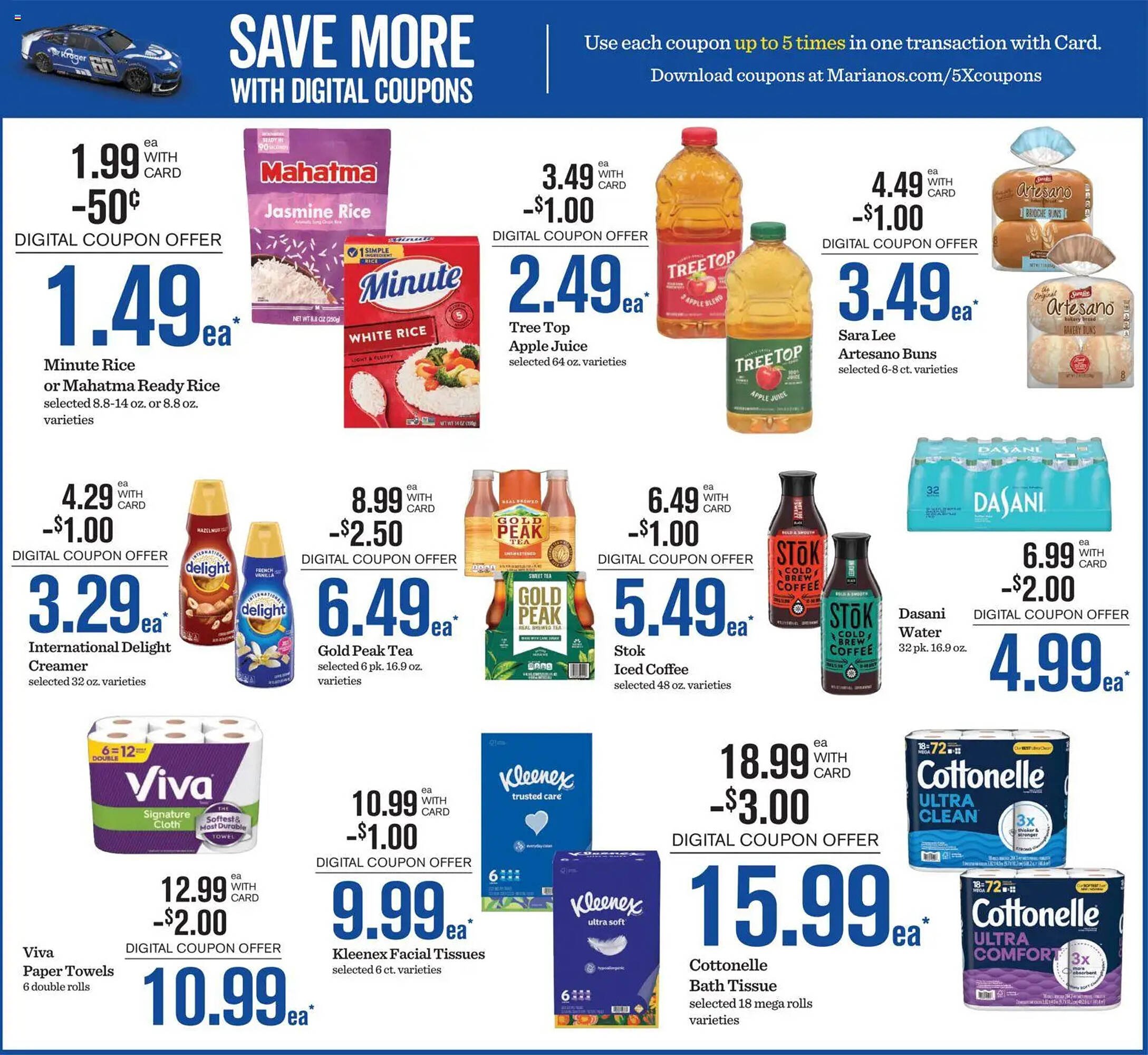 Mariano's weekly ad