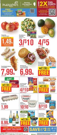 Mariano's weekly ad