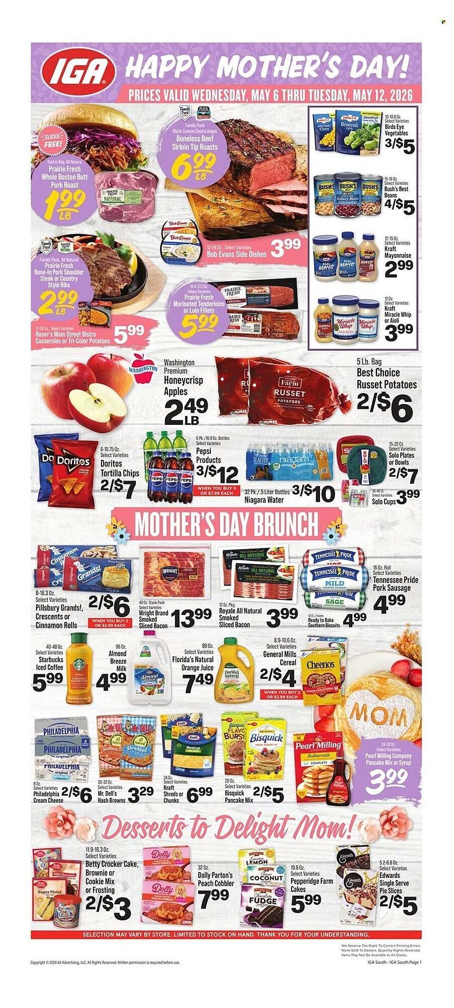 IGA weekly ad