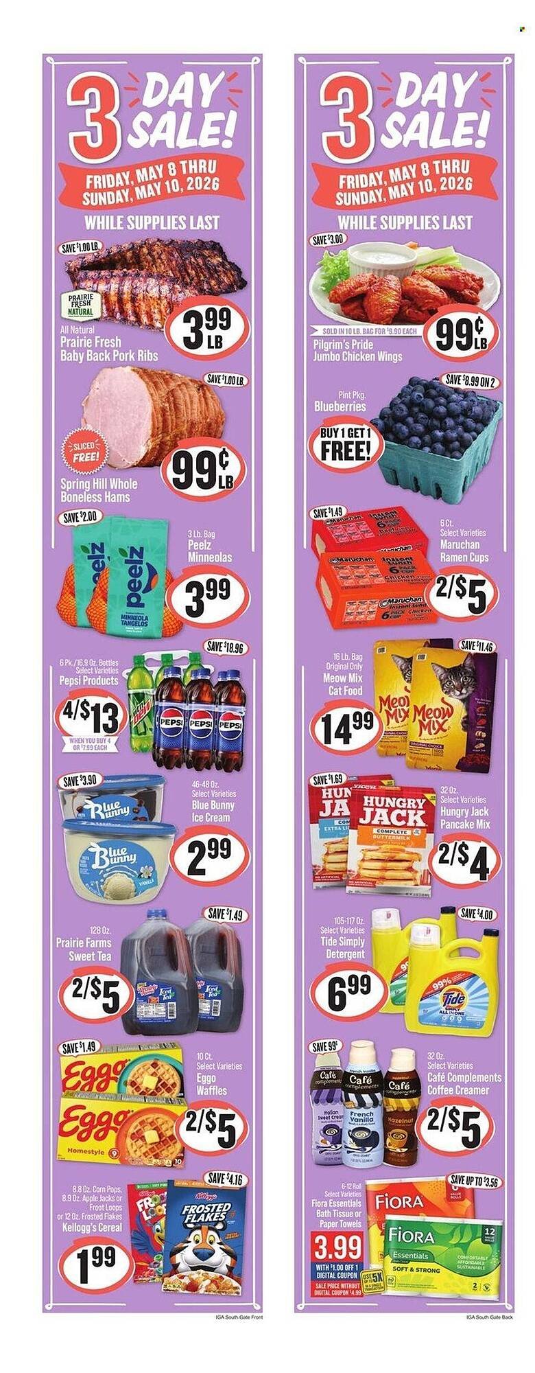IGA weekly ad