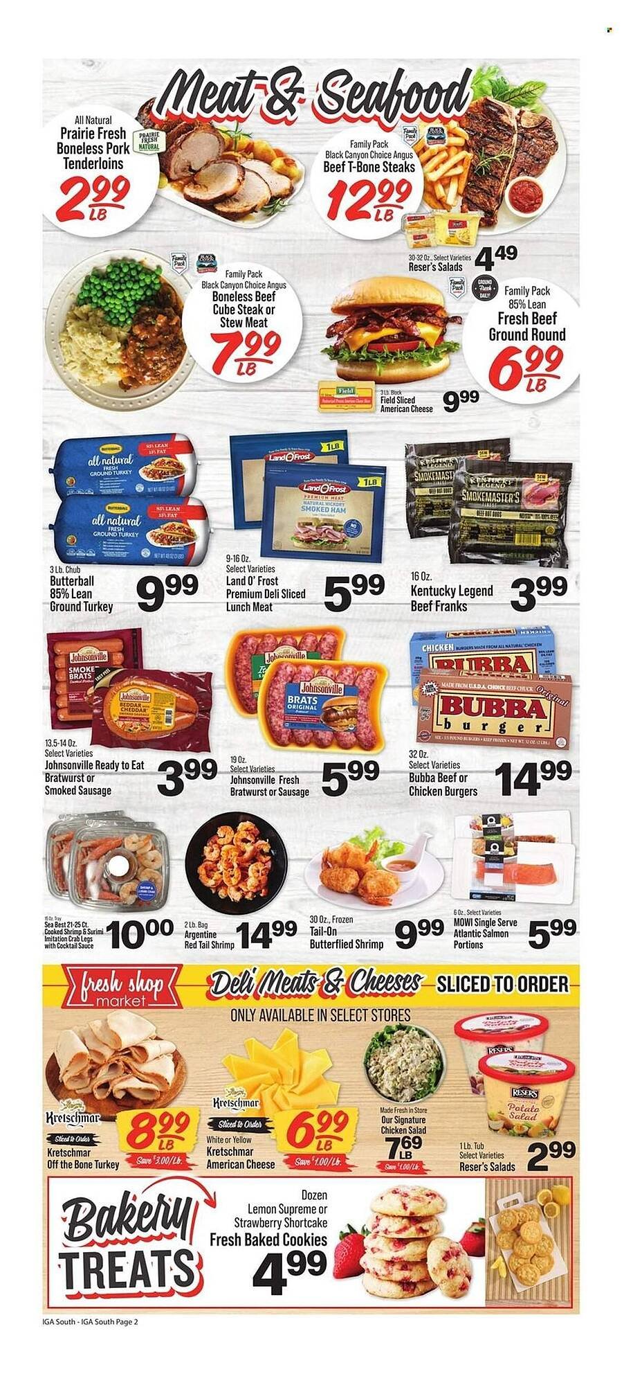 IGA weekly ad