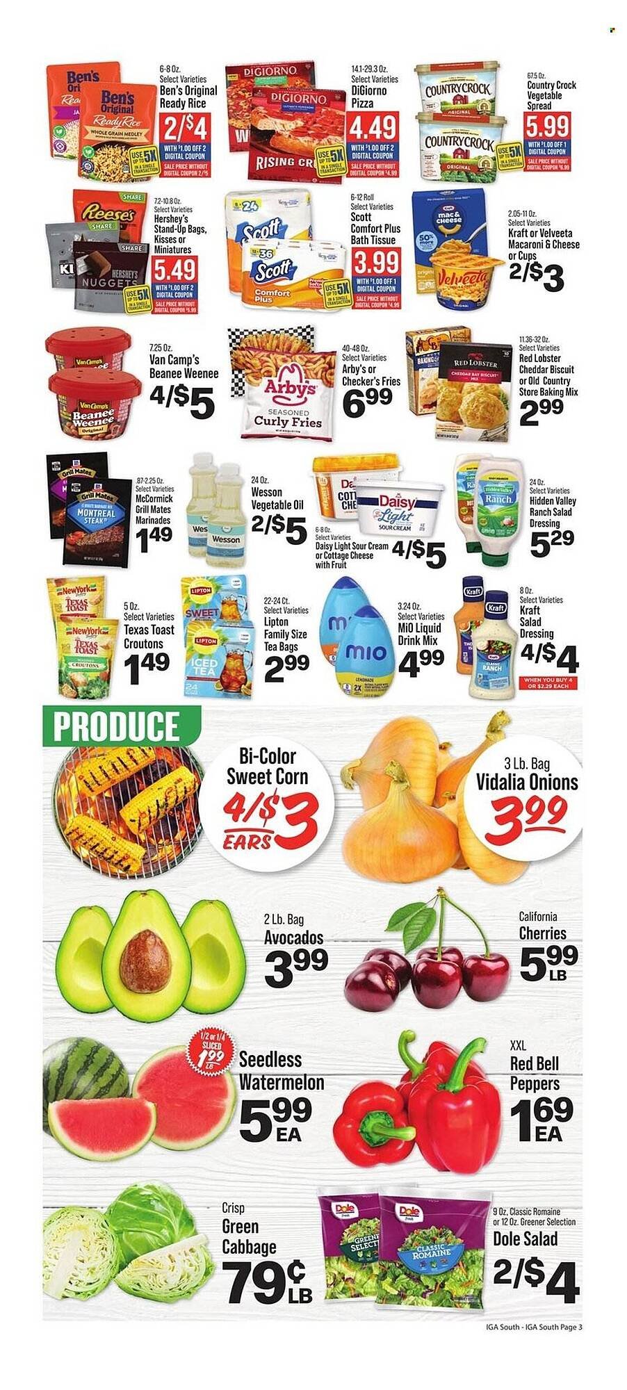 IGA weekly ad