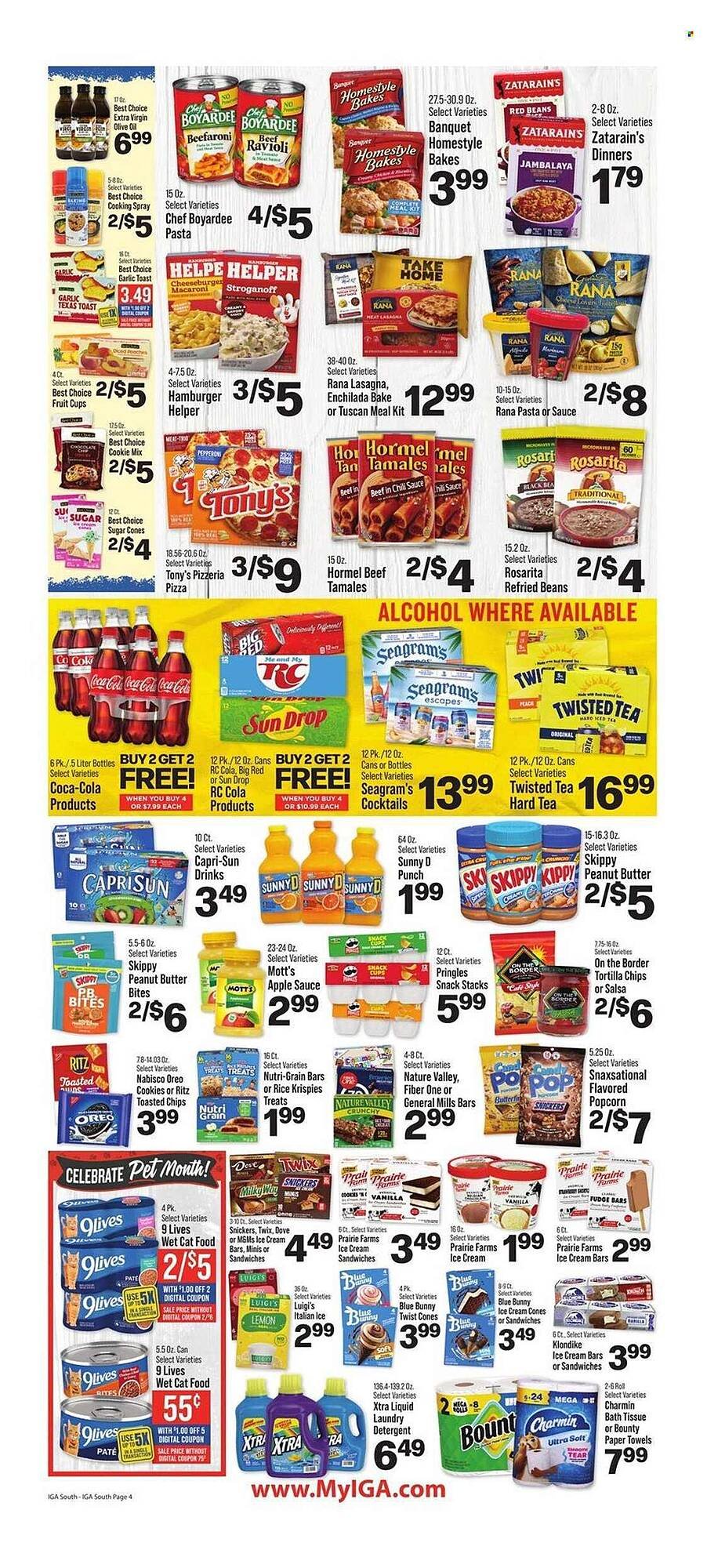 IGA weekly ad