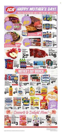 IGA weekly ad