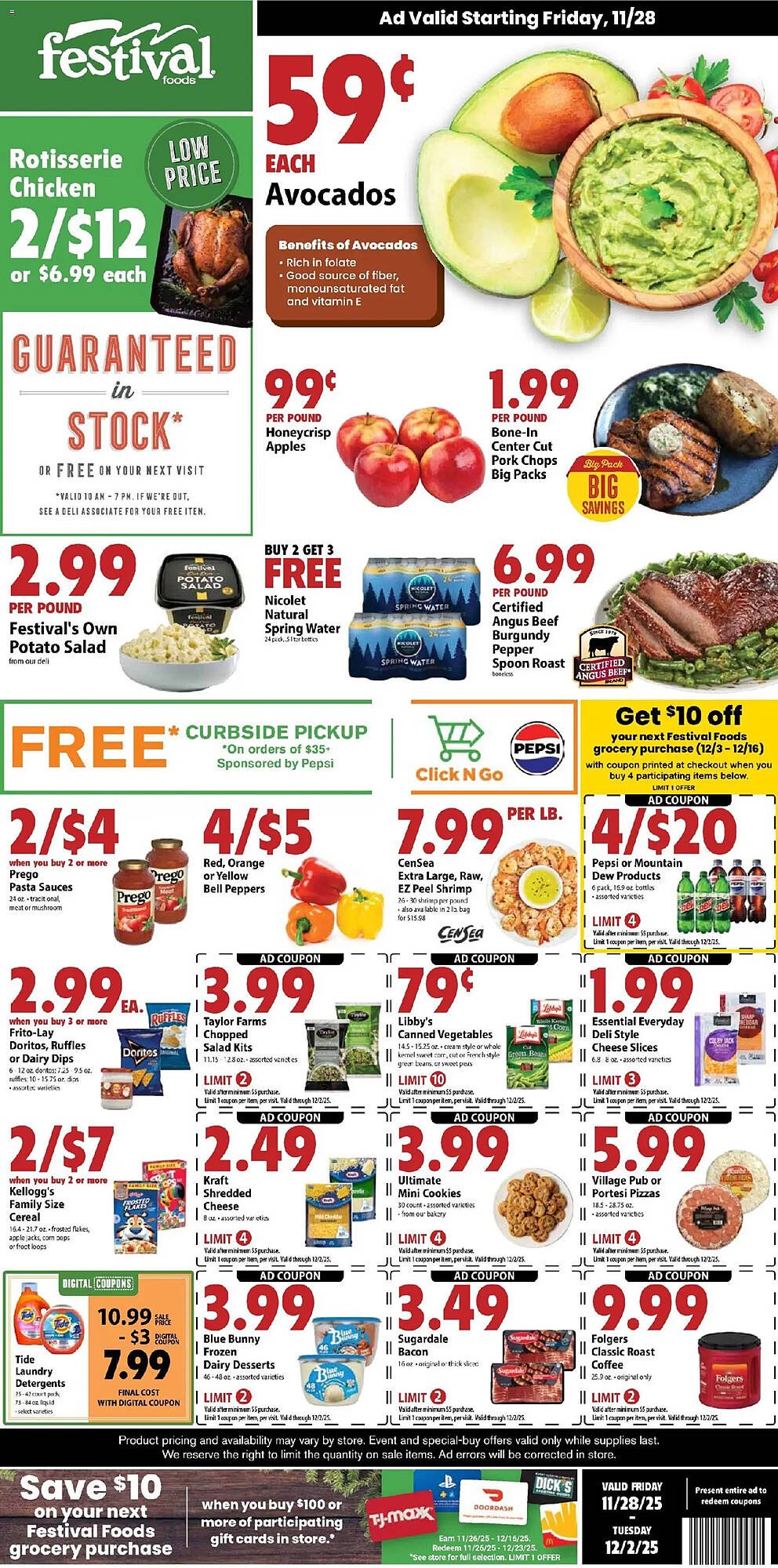 Festival Foods weekly ad
