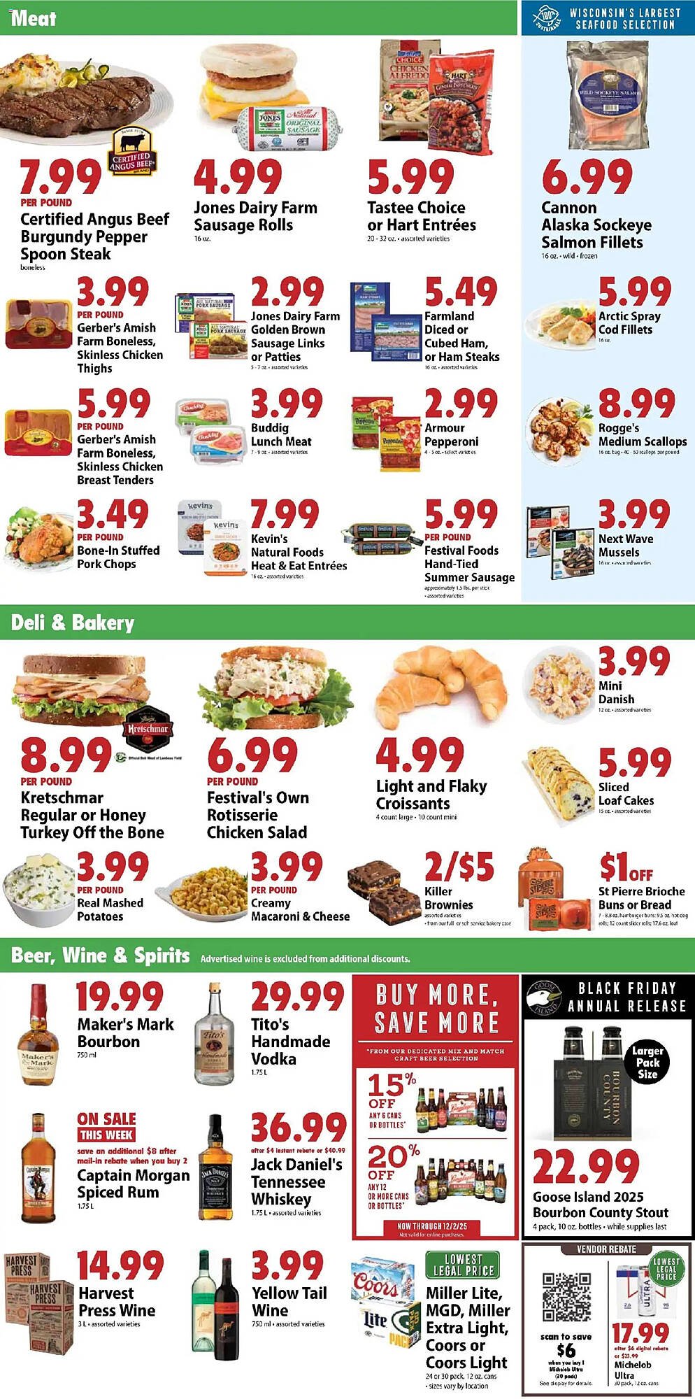 Festival Foods weekly ad