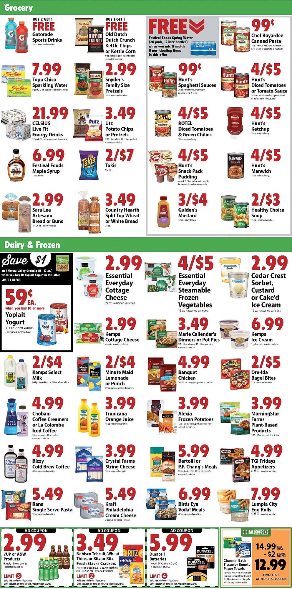 Festival Foods weekly ad