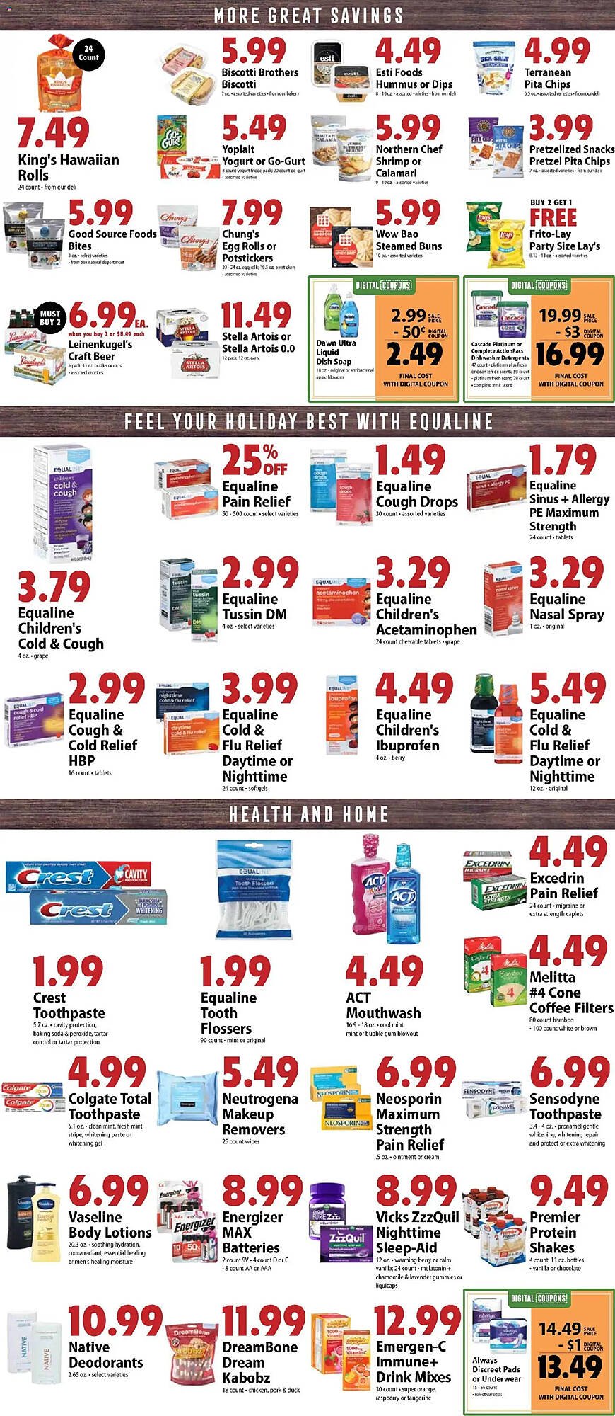 Festival Foods weekly ad