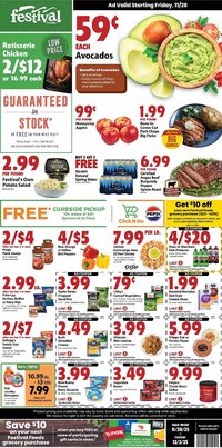 Festival Foods weekly ad