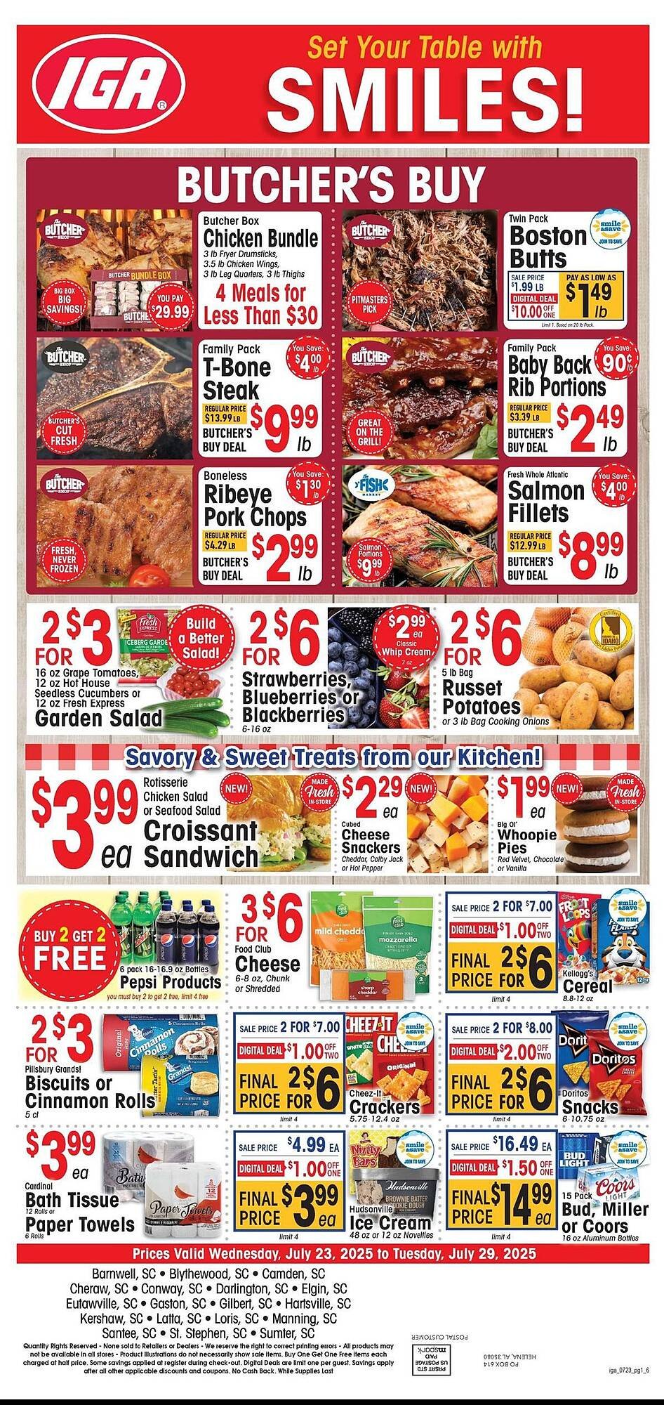 IGA Weekly Ad (2025-07-23 - 2025-07-29) | 1