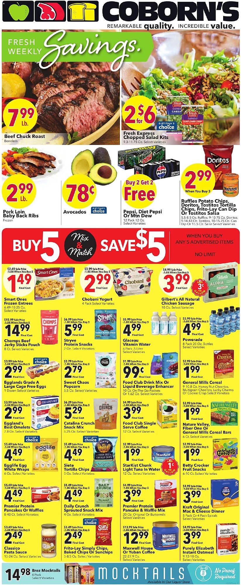 Coborn's weekly ad