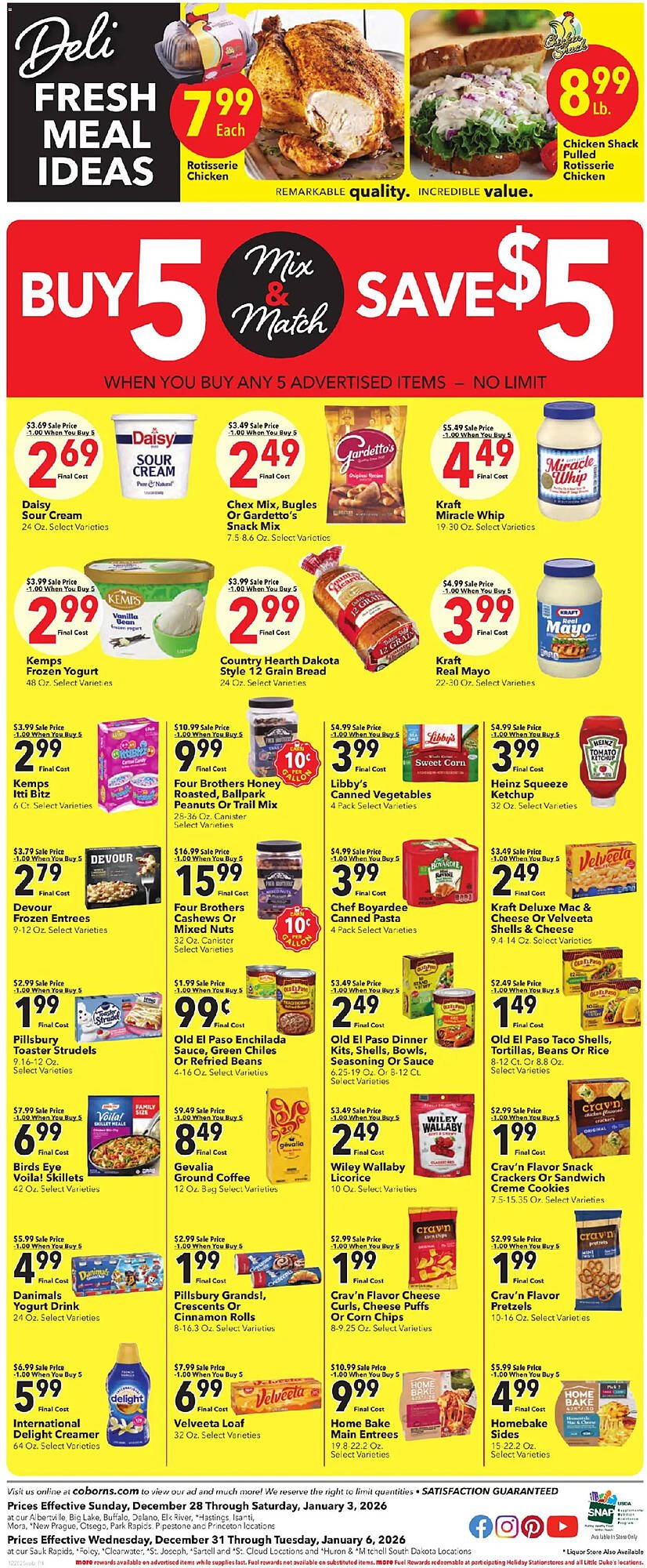 Coborn's weekly ad